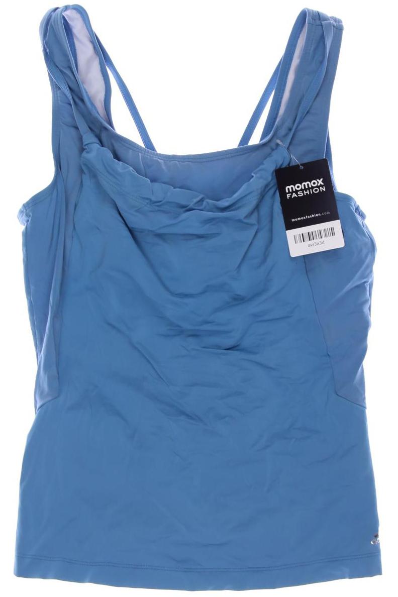 

adidas Damen Top, blau, Gr. 32