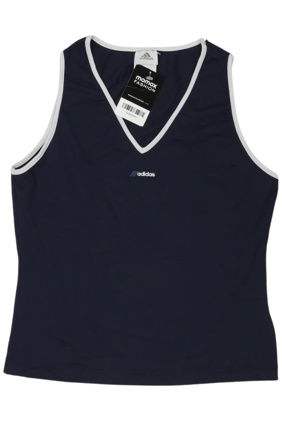 

adidas Damen Top, marineblau, Gr. 42