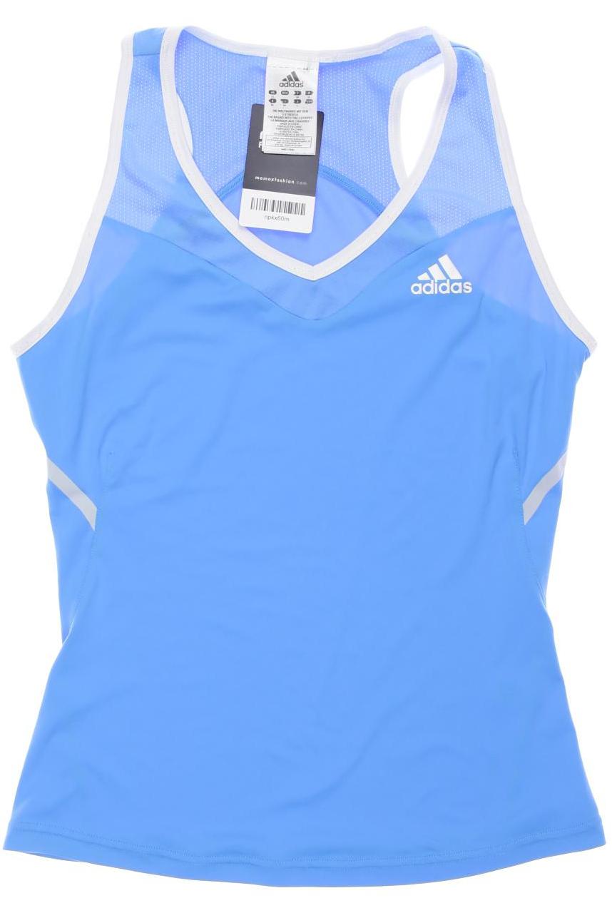 

Adidas Damen Top, blau