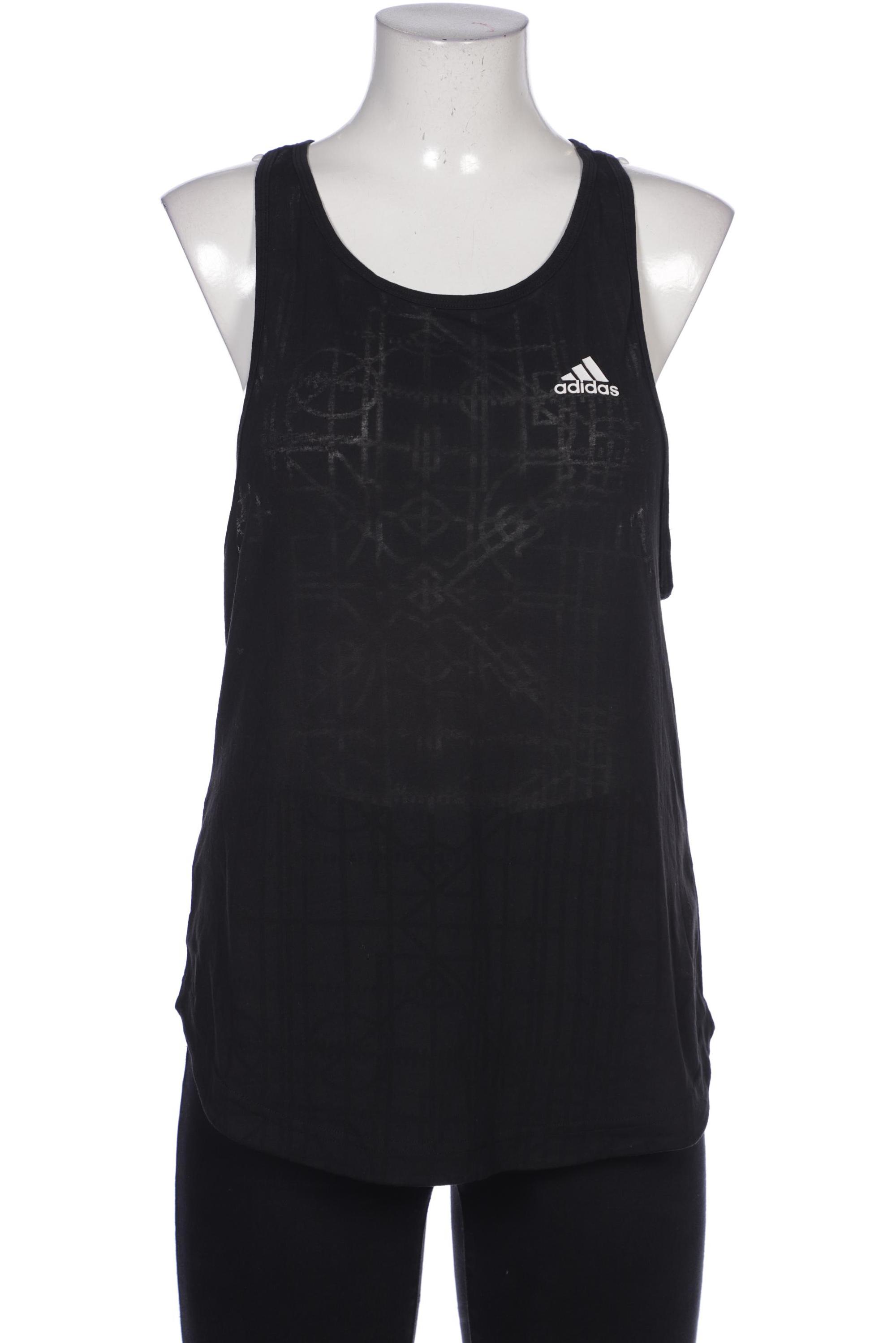 

adidas Damen Top, schwarz, Gr. 38