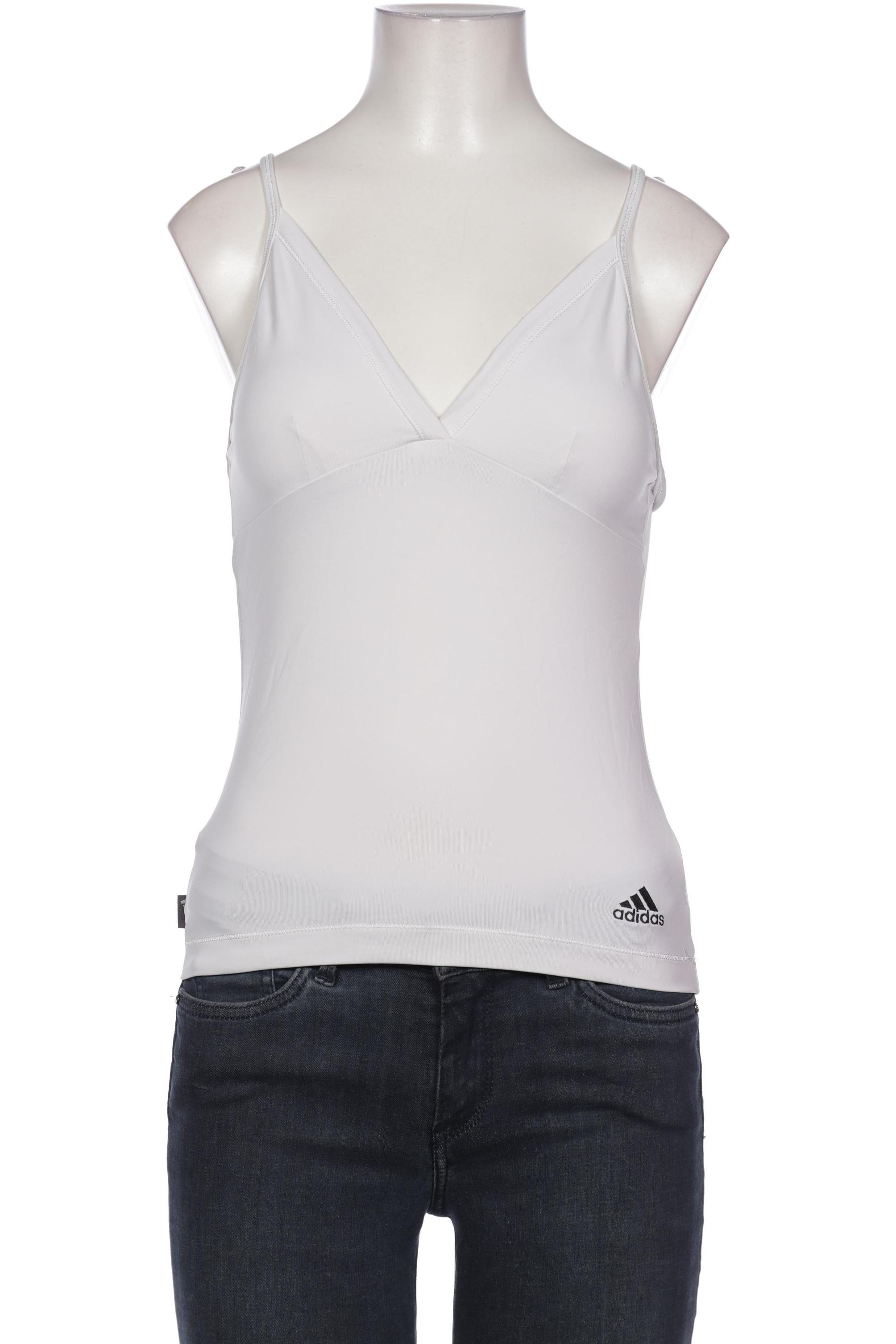 

adidas Damen Top, weiß, Gr. 36
