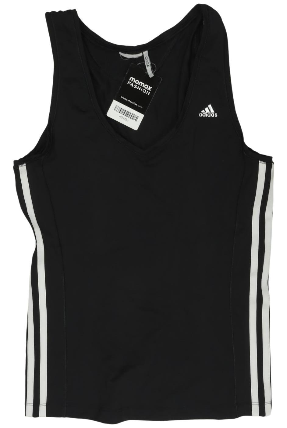 

adidas Damen Top, schwarz, Gr. 36