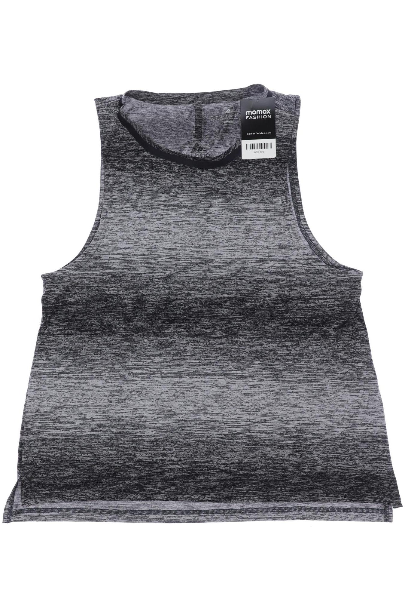 

adidas Damen Top, grau, Gr. 38