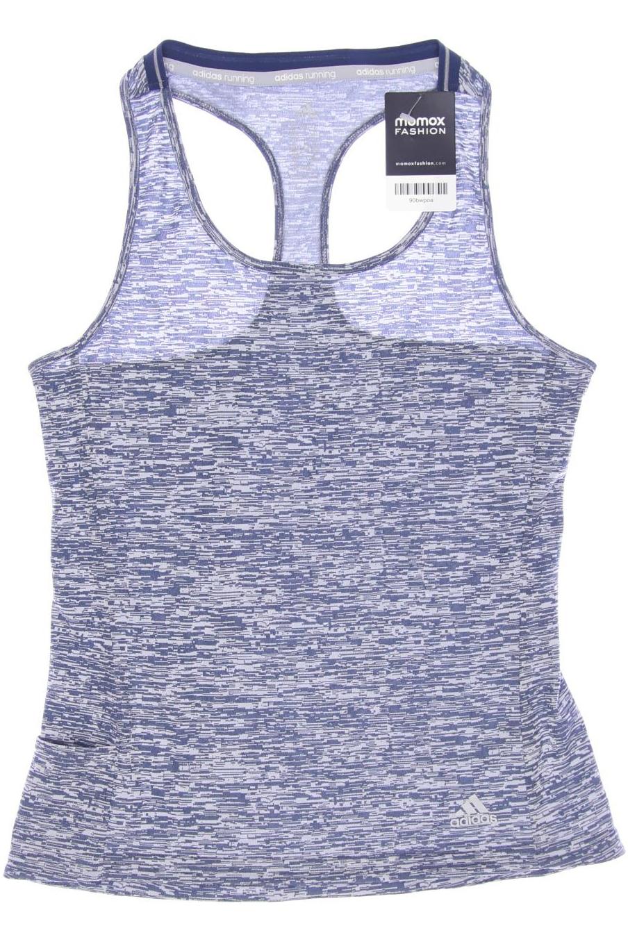

adidas Damen Top, marineblau, Gr. 38
