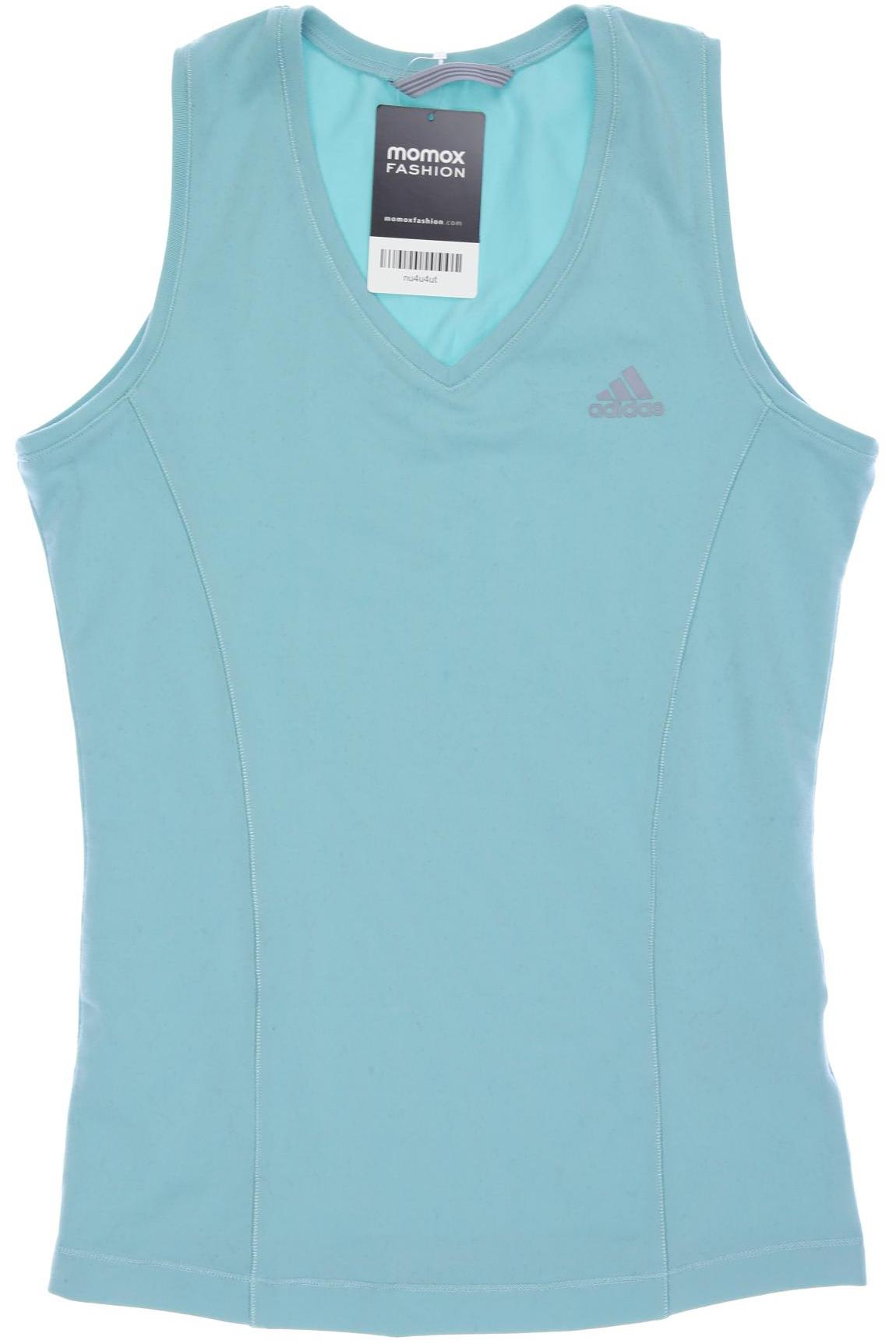 

adidas Damen Top, türkis, Gr. 34