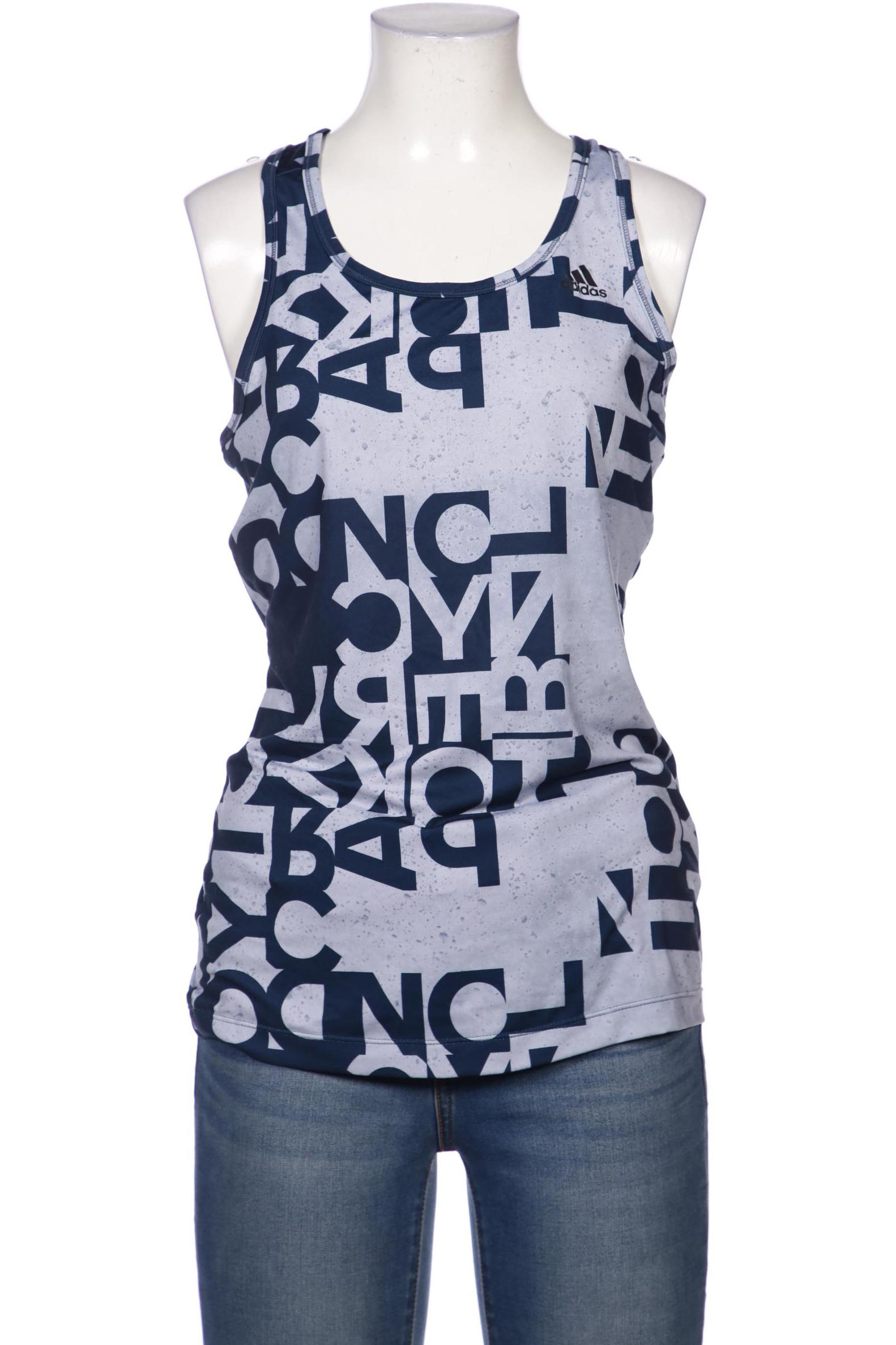 

adidas Damen Top, blau
