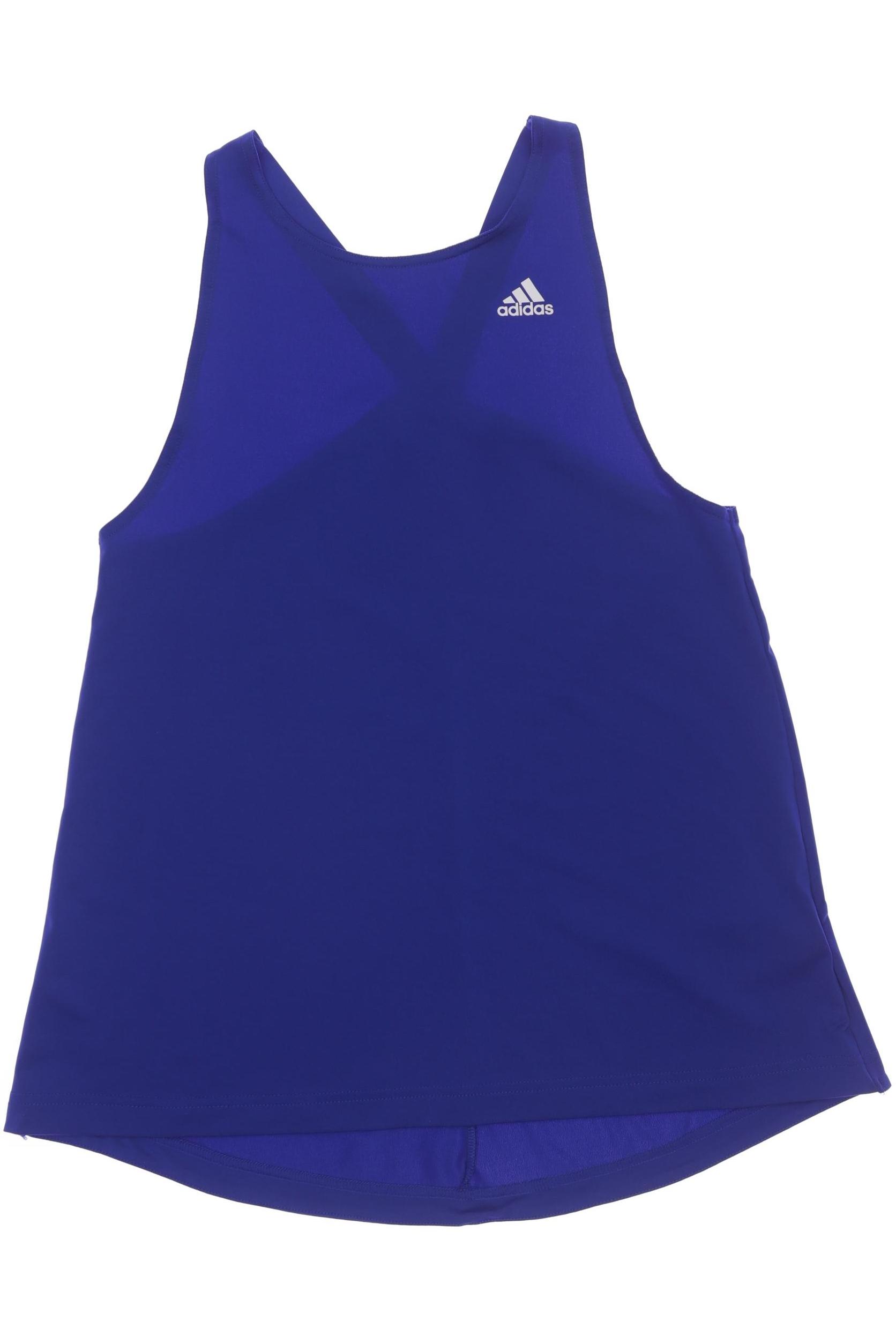 

adidas Damen Top, blau, Gr. 36