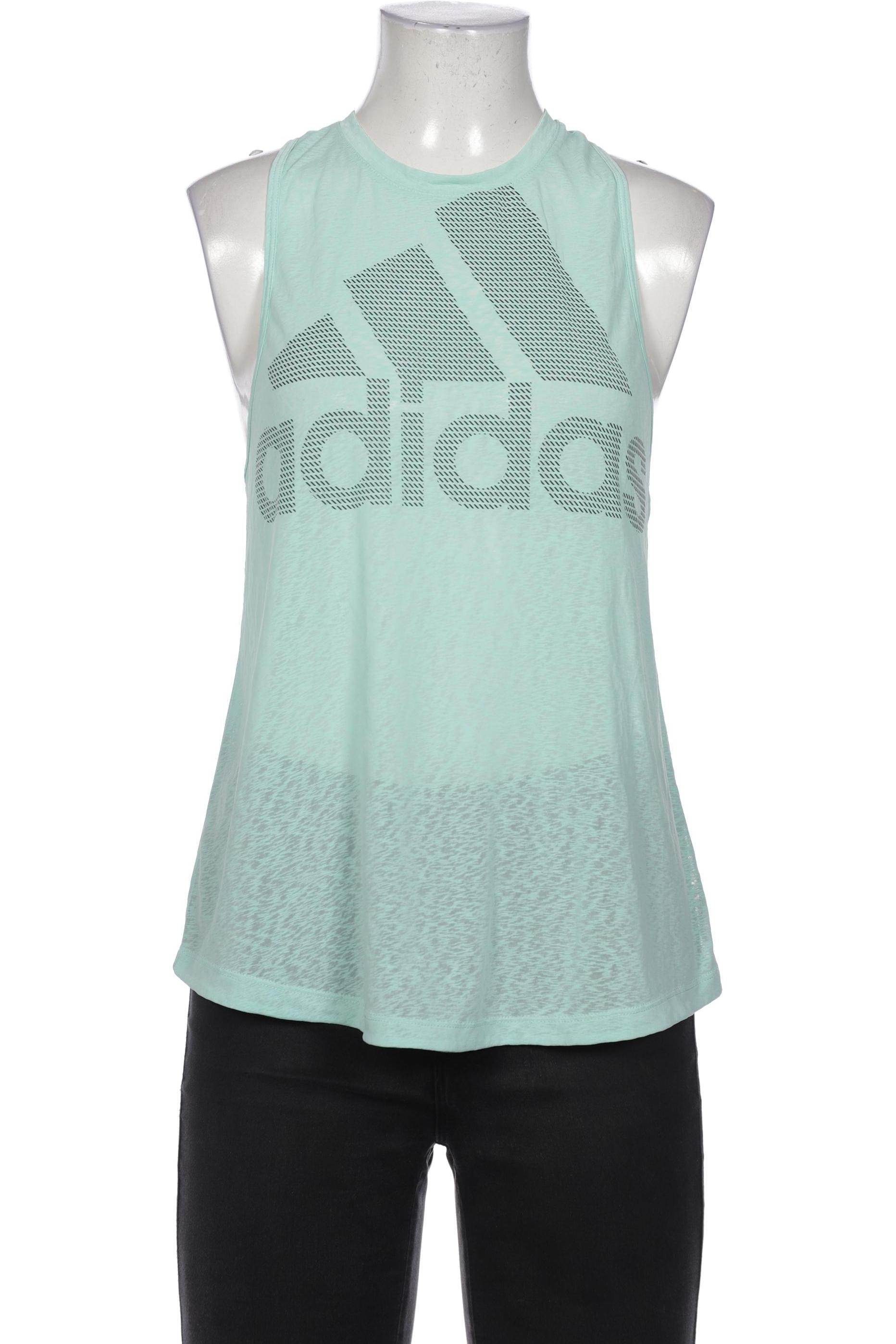 

adidas Damen Top, hellgrün, Gr. 36