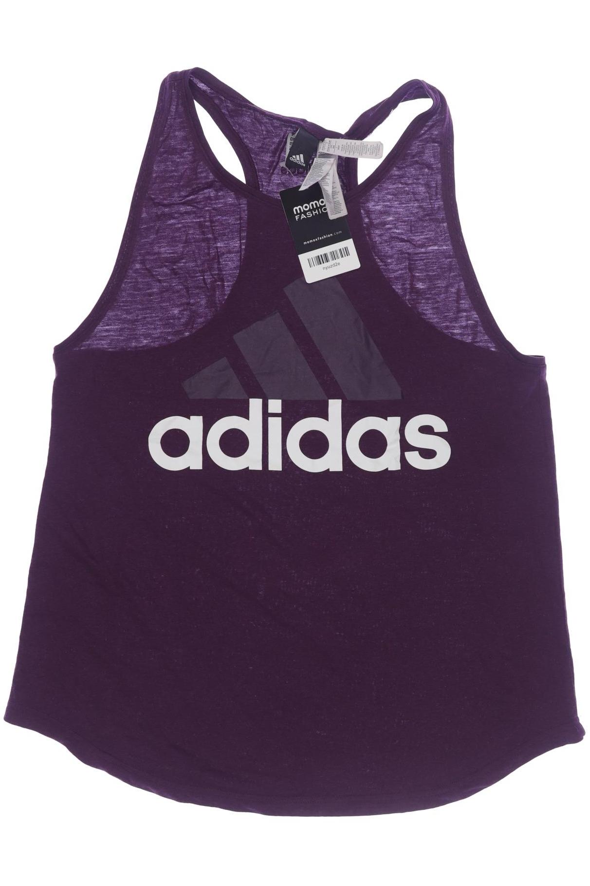 

adidas Damen Top, flieder, Gr. 38