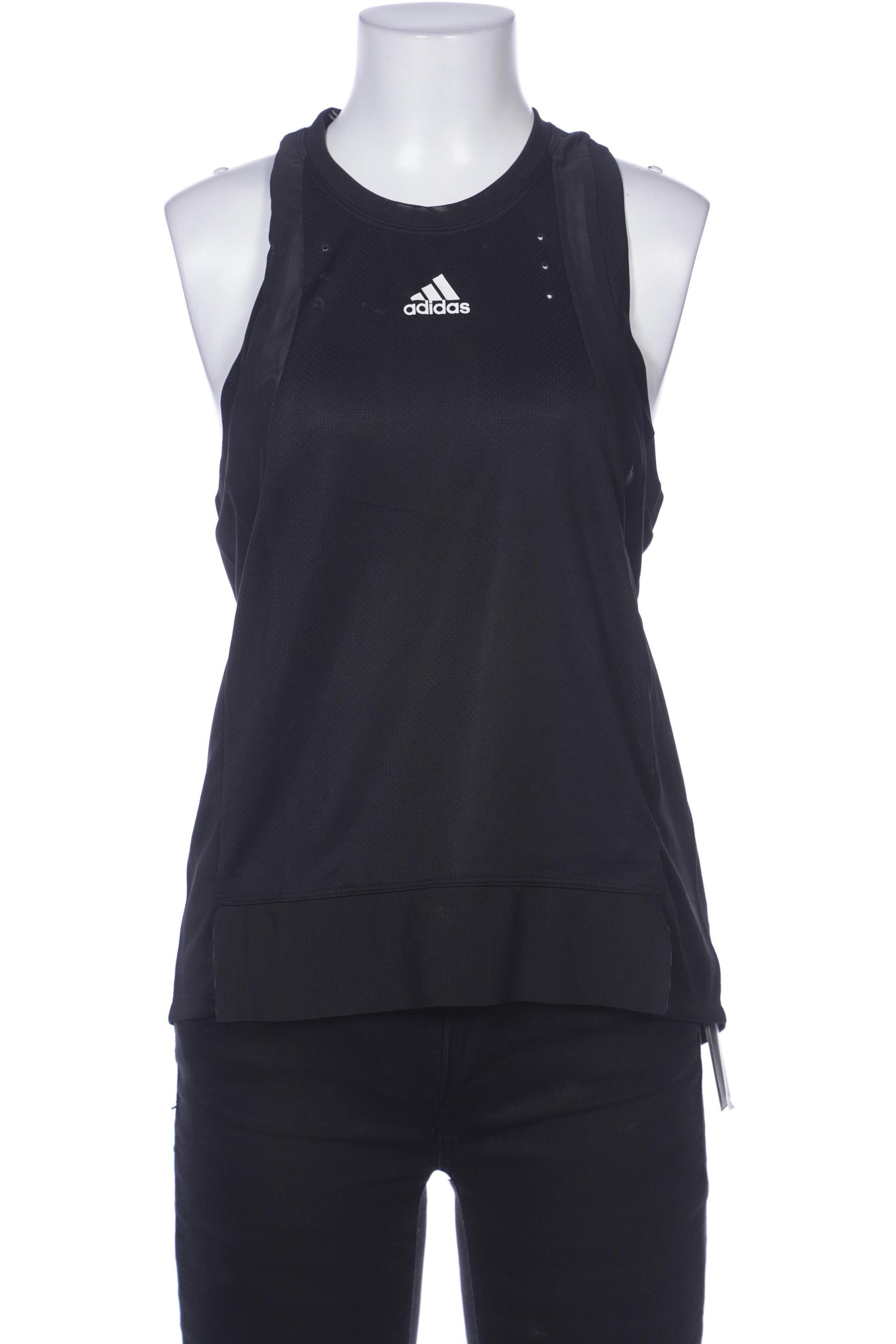 

adidas Damen Top, schwarz, Gr. 34