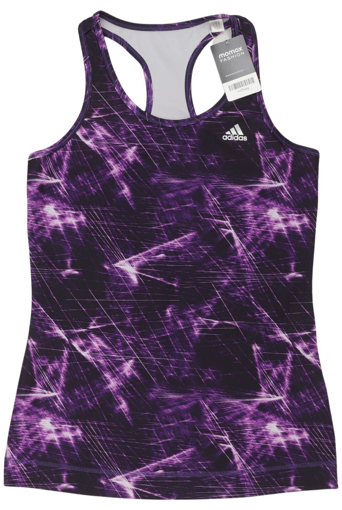 

adidas Damen Top, flieder, Gr. 38