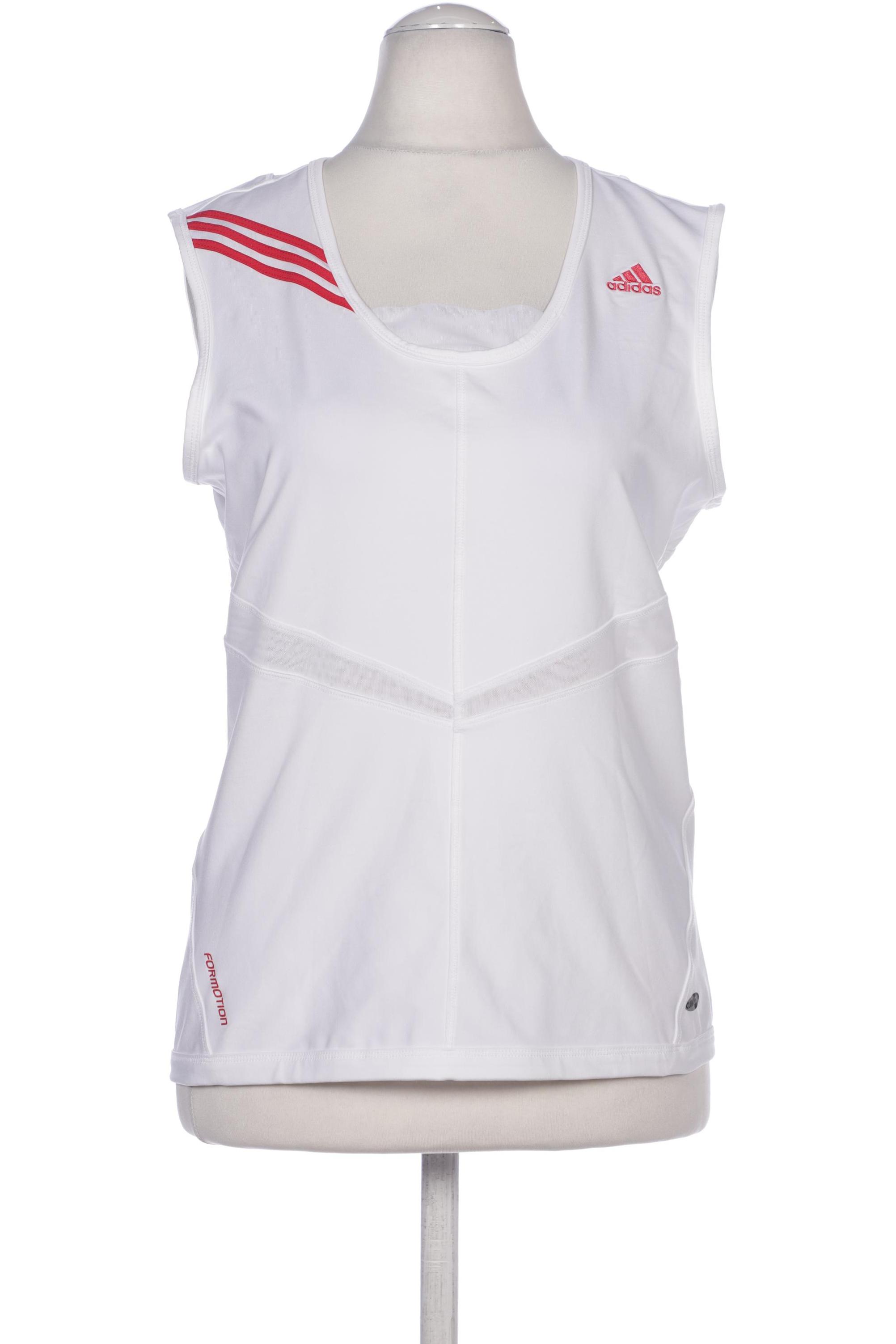 

adidas Damen Top, weiß, Gr. 38