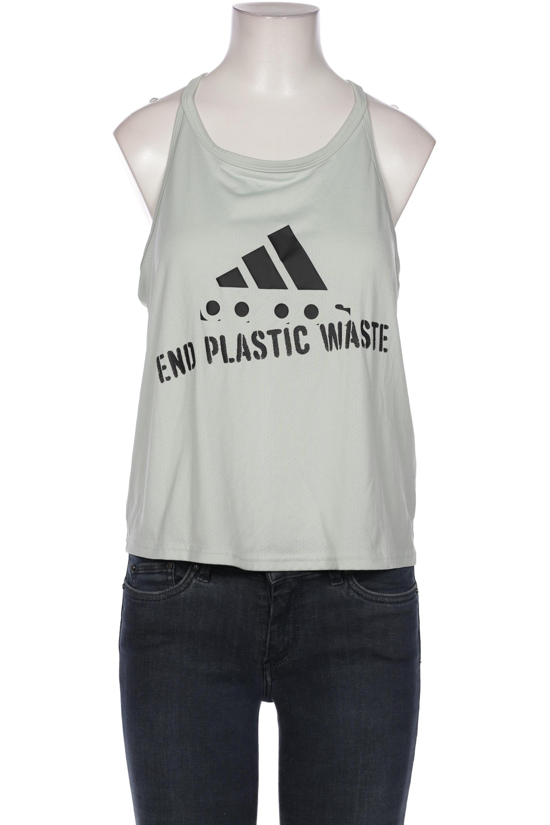 

adidas Damen Top, hellgrün, Gr. 36