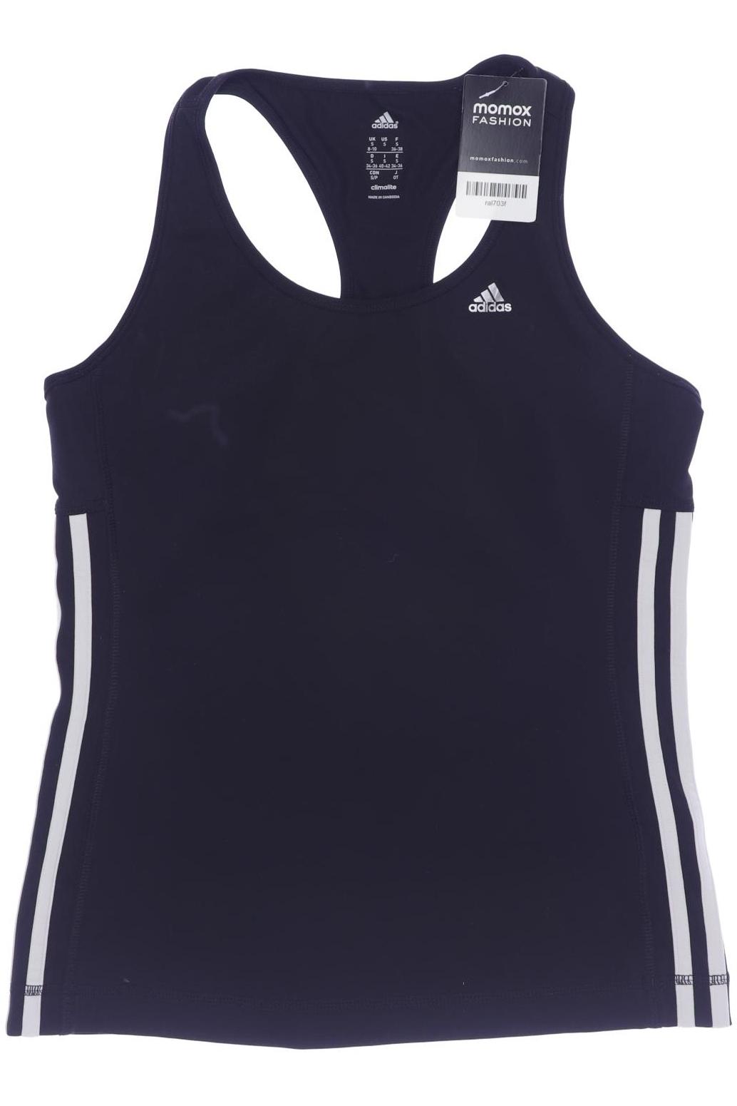 

adidas Damen Top, schwarz, Gr. 36