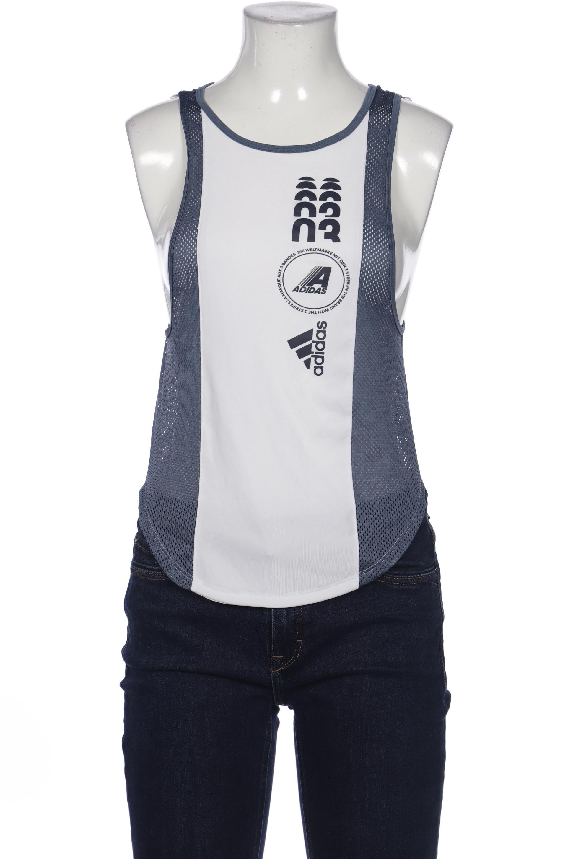 

adidas Damen Top, blau, Gr. 32