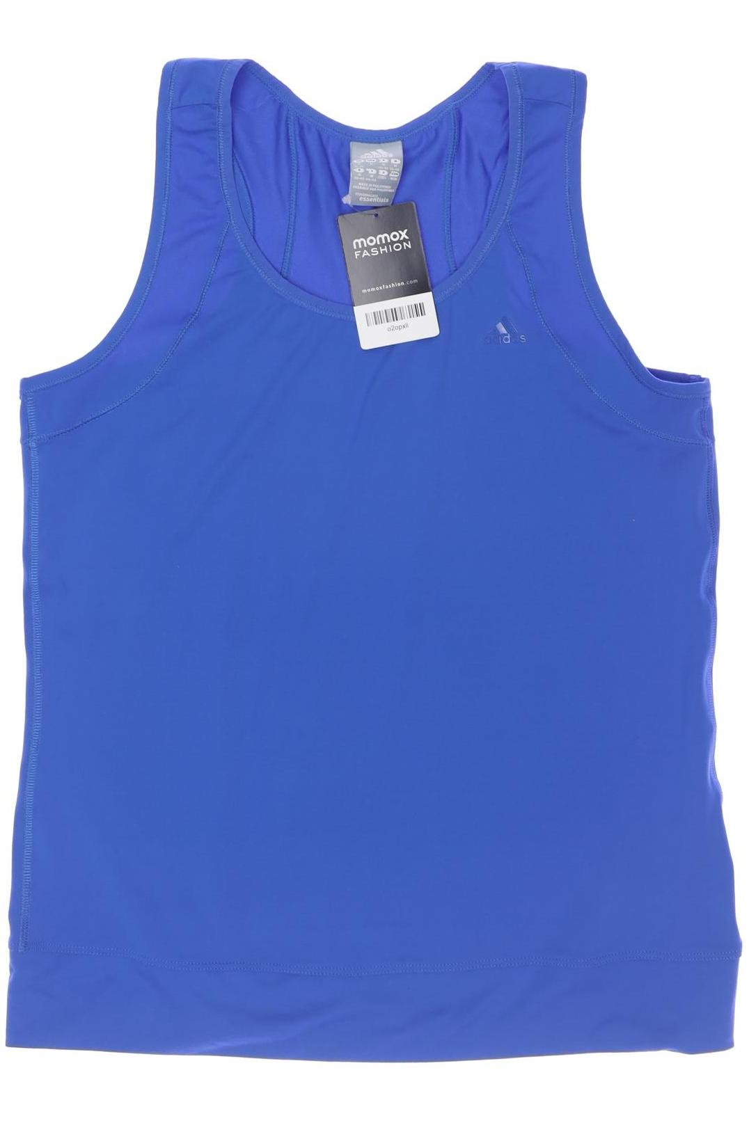 

adidas Damen Top, blau, Gr. 38