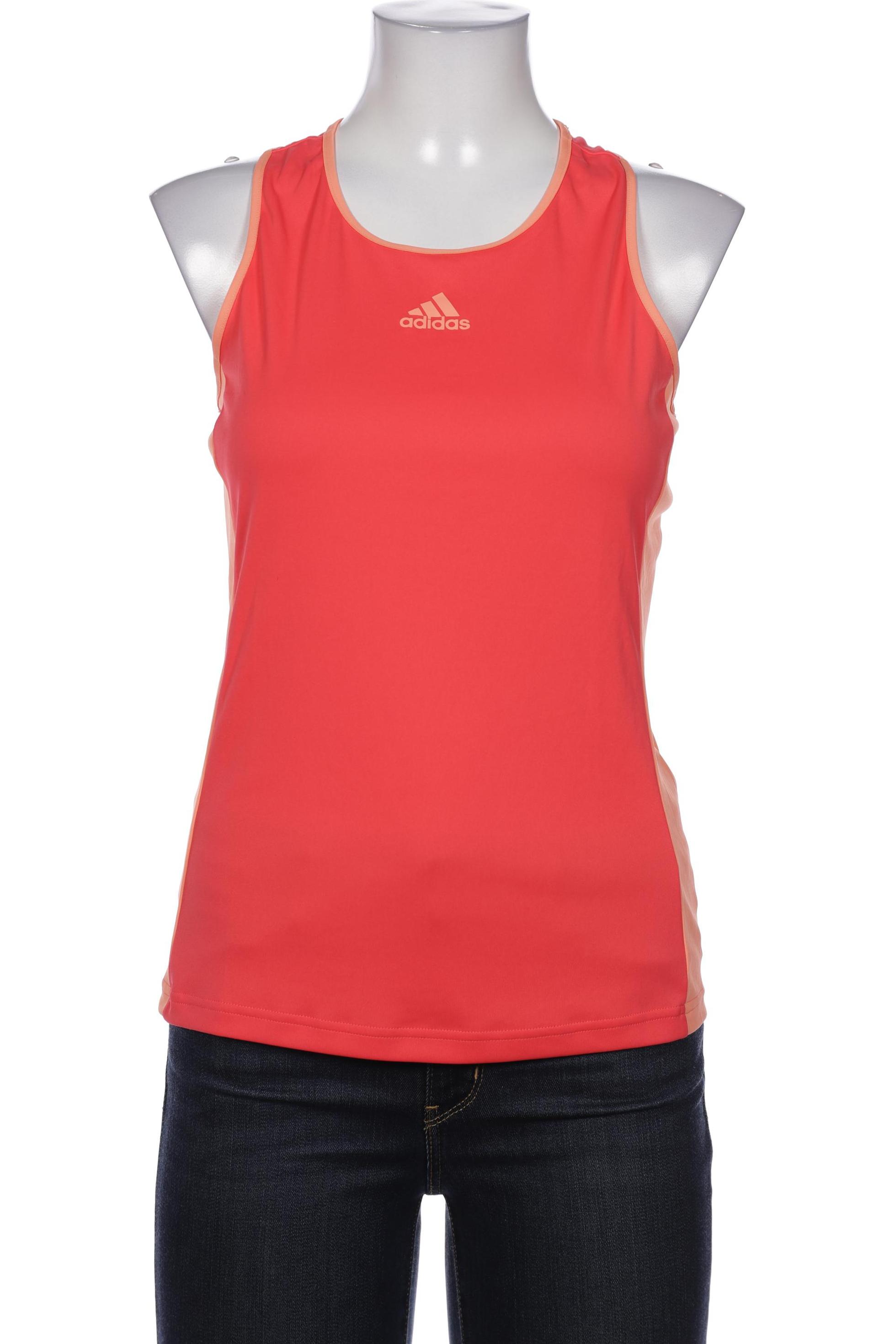

adidas Damen Top, neon, Gr. 38