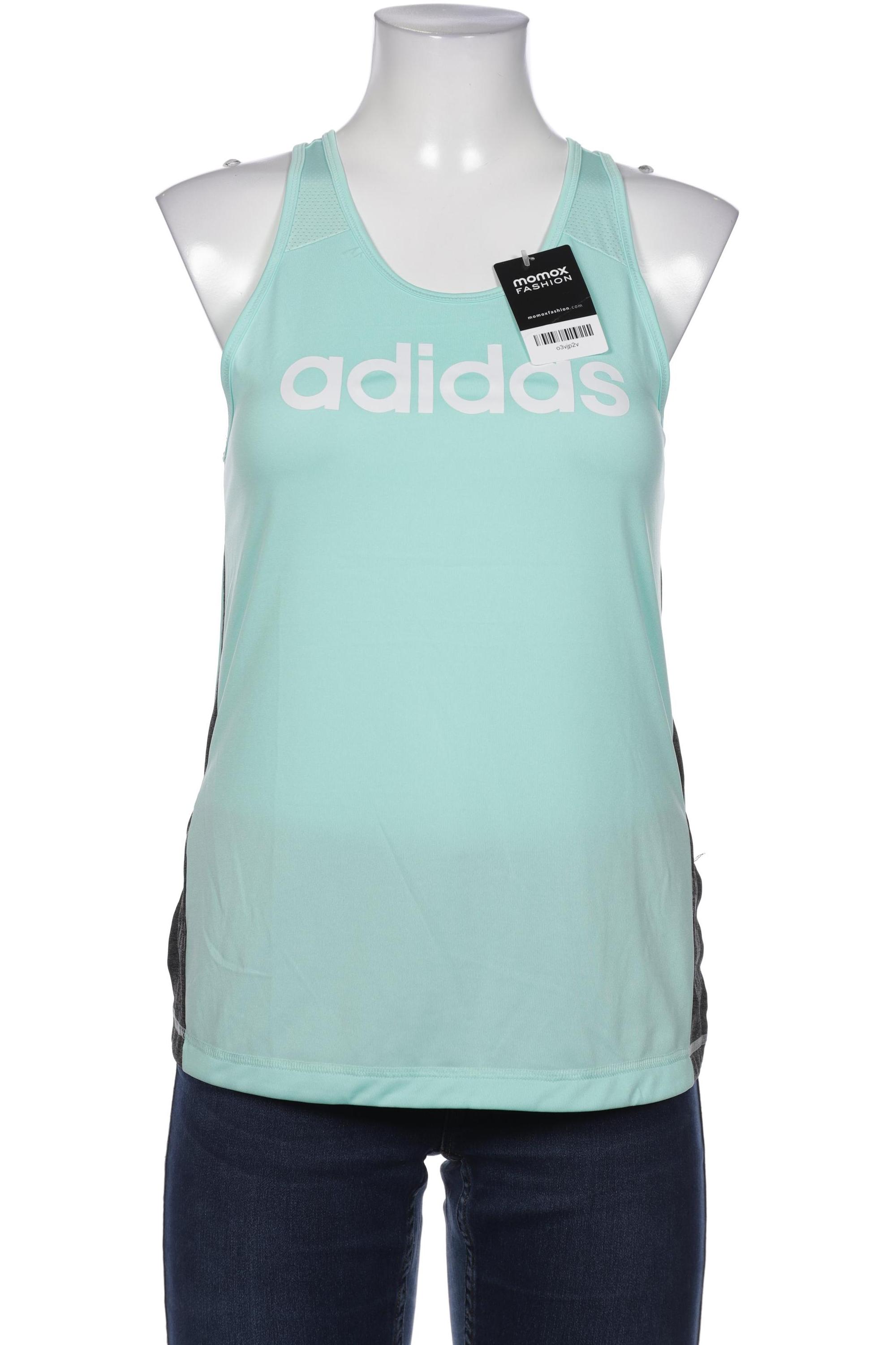

adidas Damen Top, hellgrün, Gr. 38