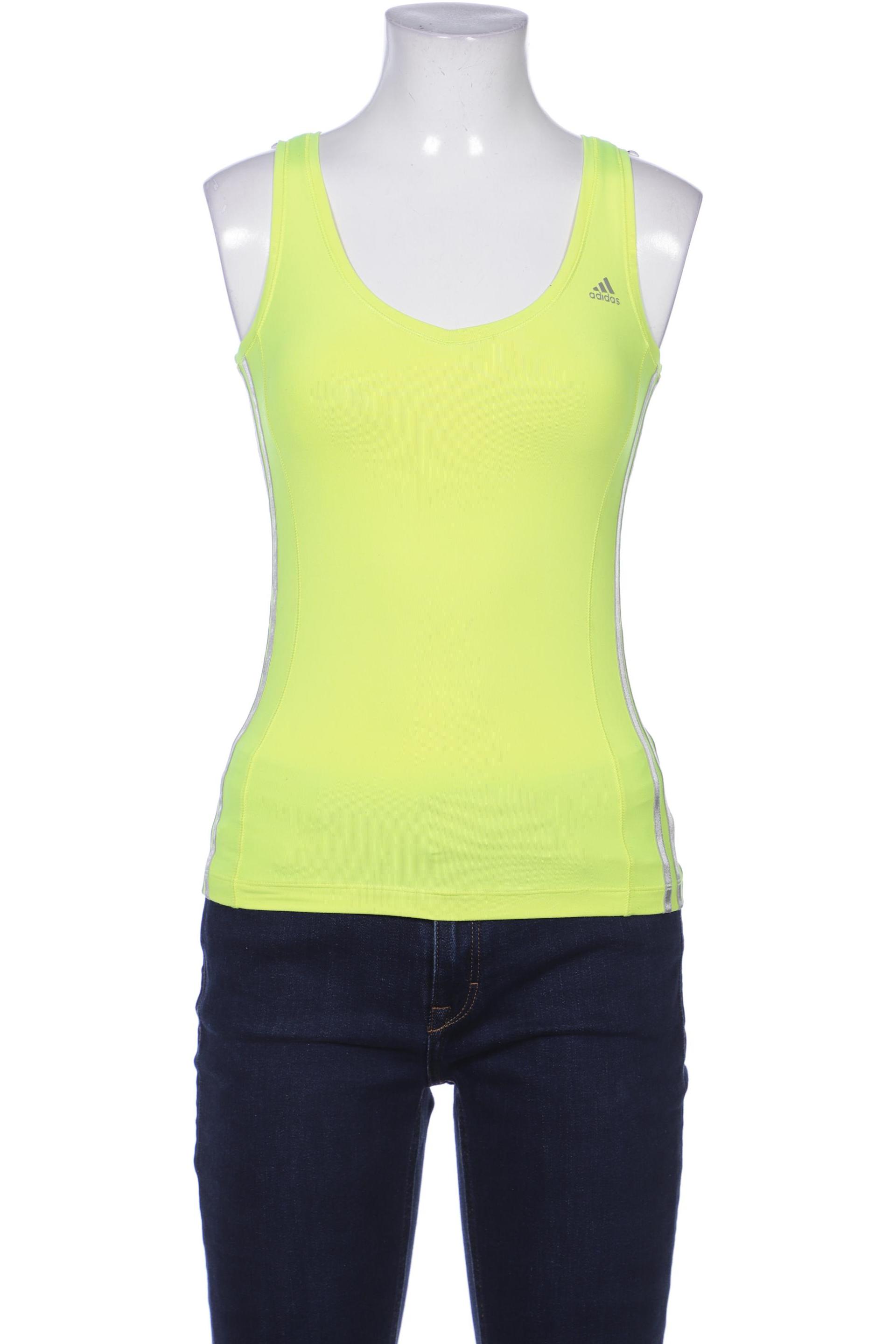 

adidas Damen Top, gelb, Gr. 36