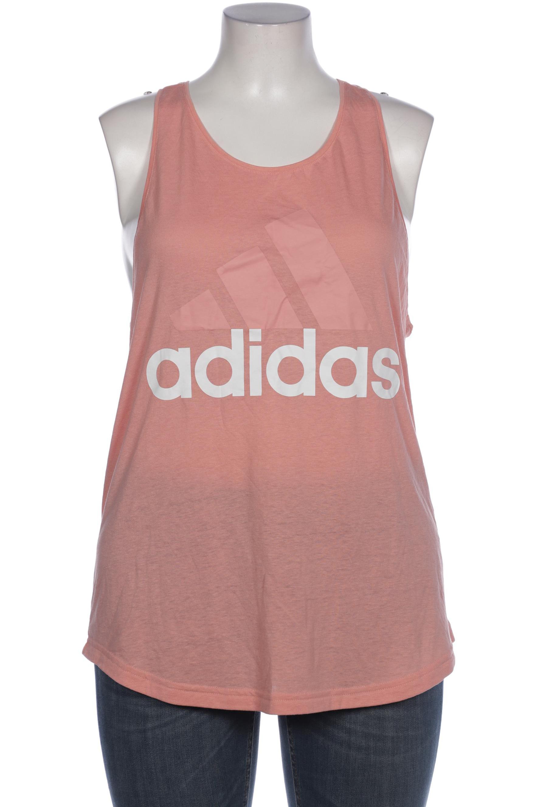 

adidas Damen Top, pink, Gr. 44