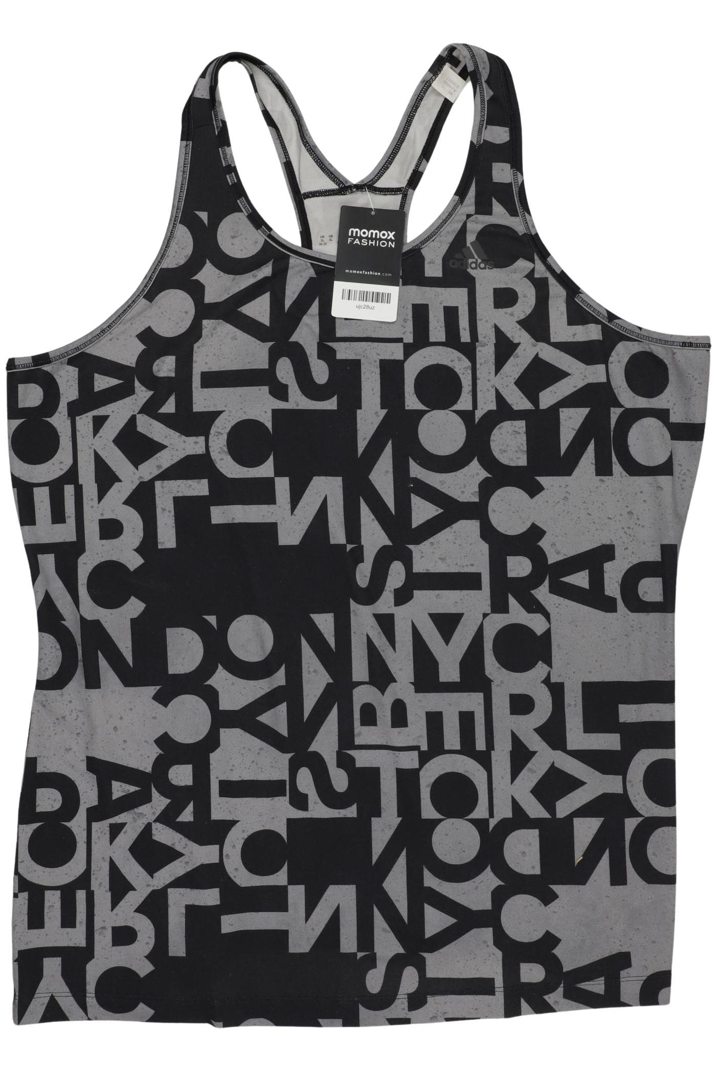 

adidas Damen Top, grau, Gr. 44