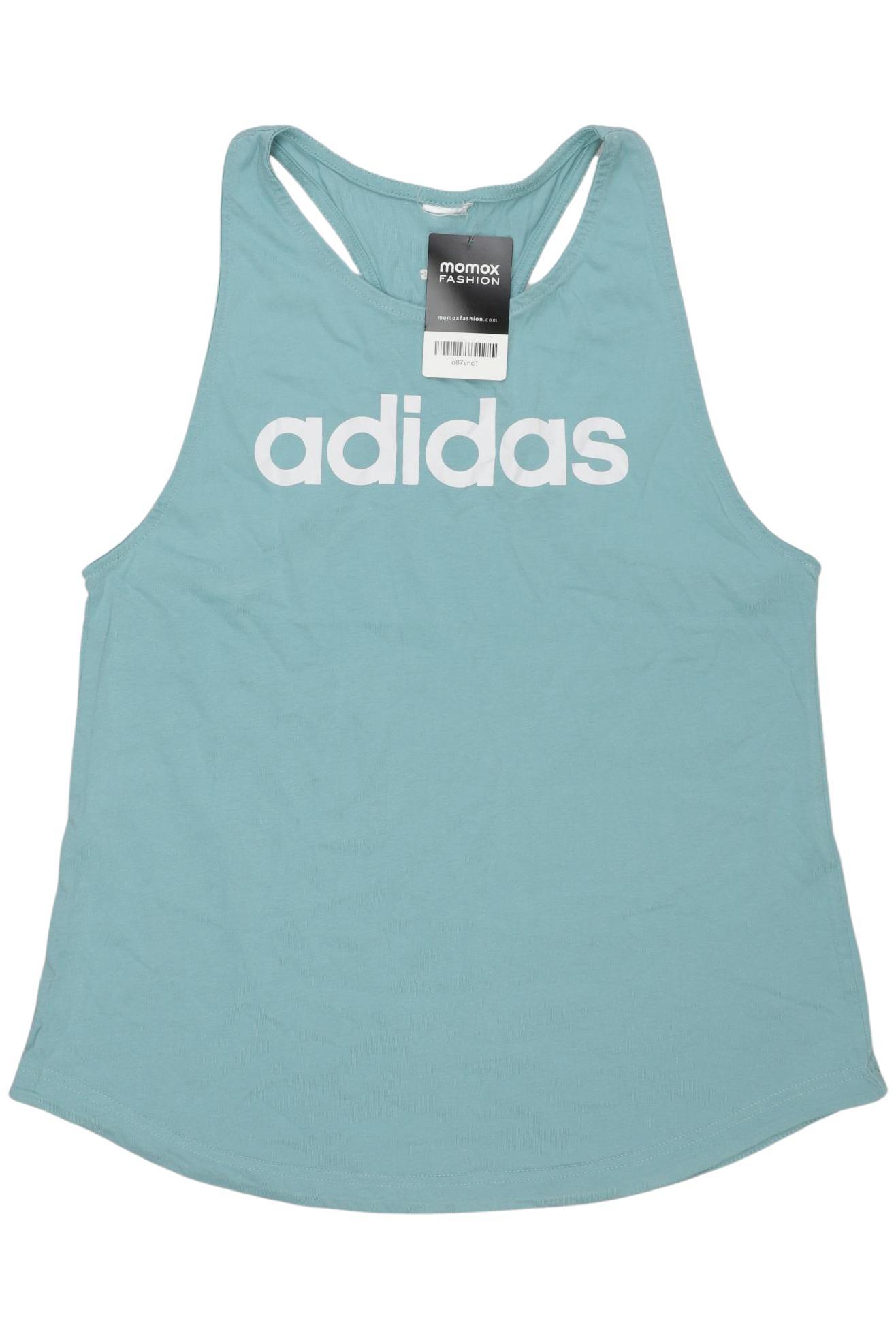 

adidas Damen Top, blau, Gr. 38