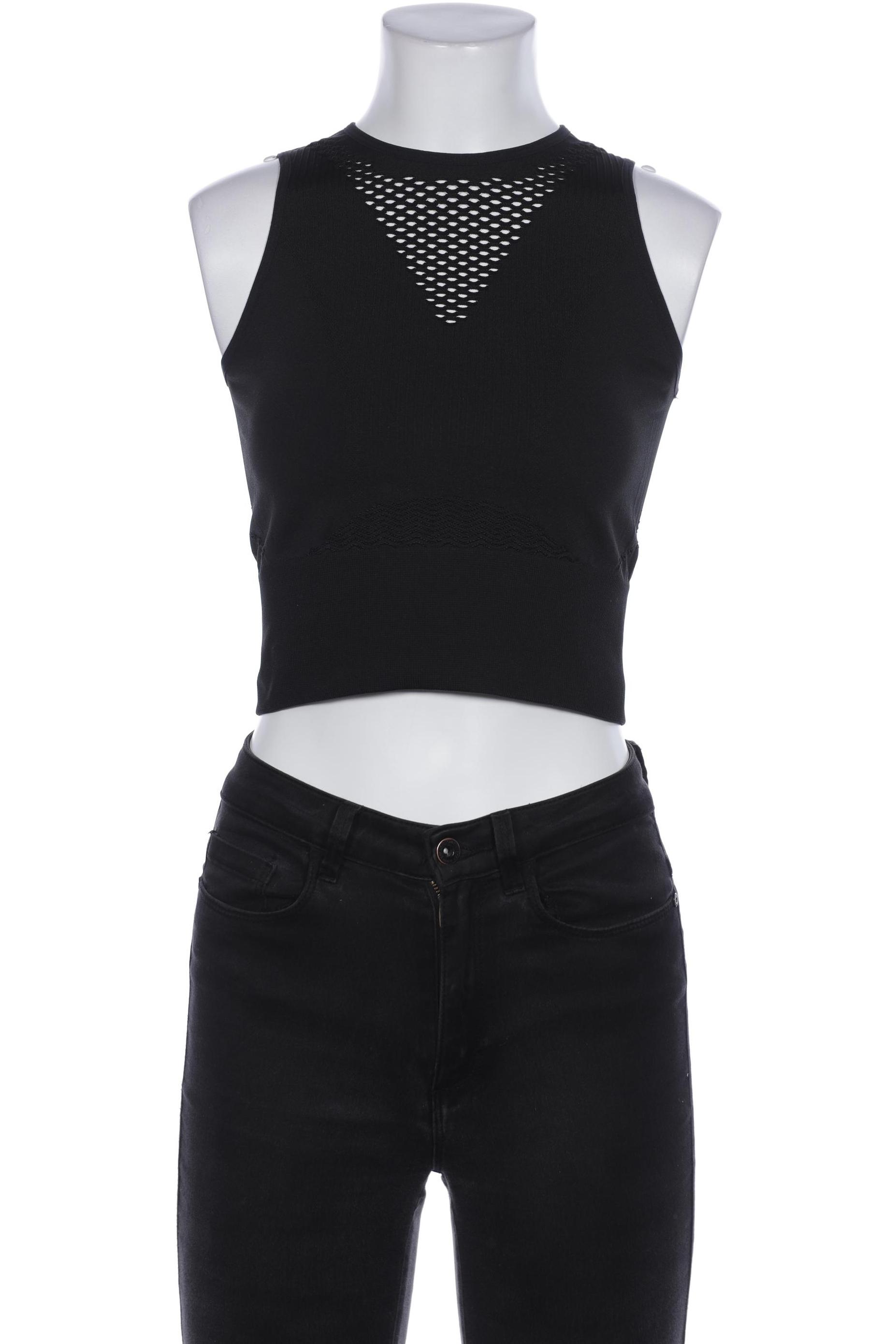 

adidas Damen Top, schwarz, Gr. 34