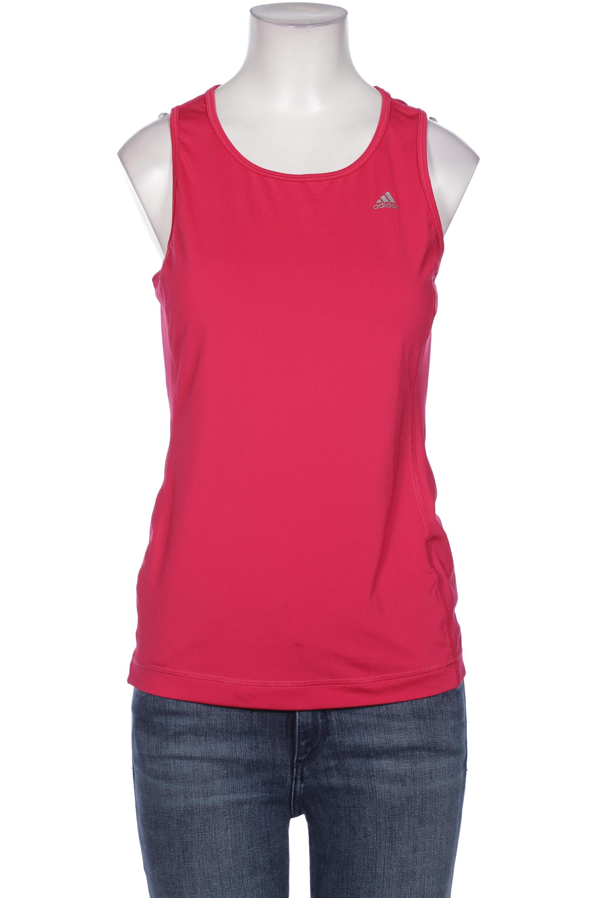 

adidas Damen Top, pink, Gr. 34