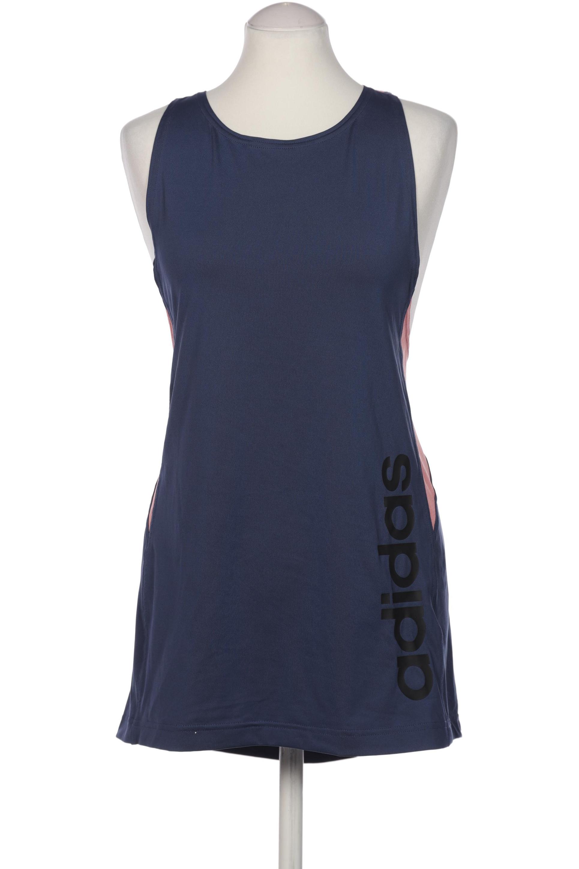 

adidas Damen Top, marineblau, Gr. 36