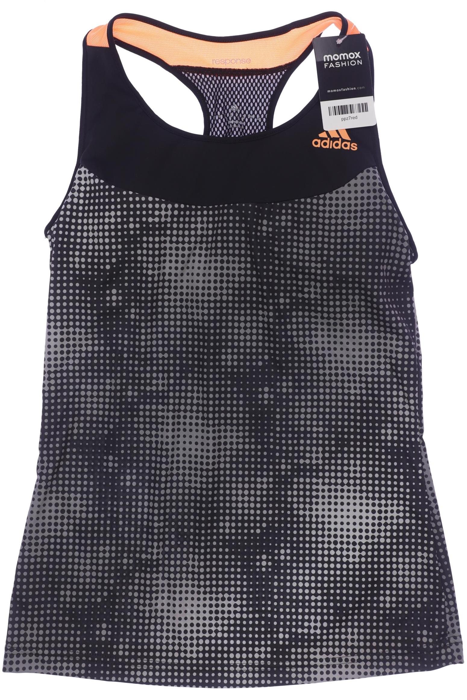 

adidas Damen Top, schwarz, Gr. 38