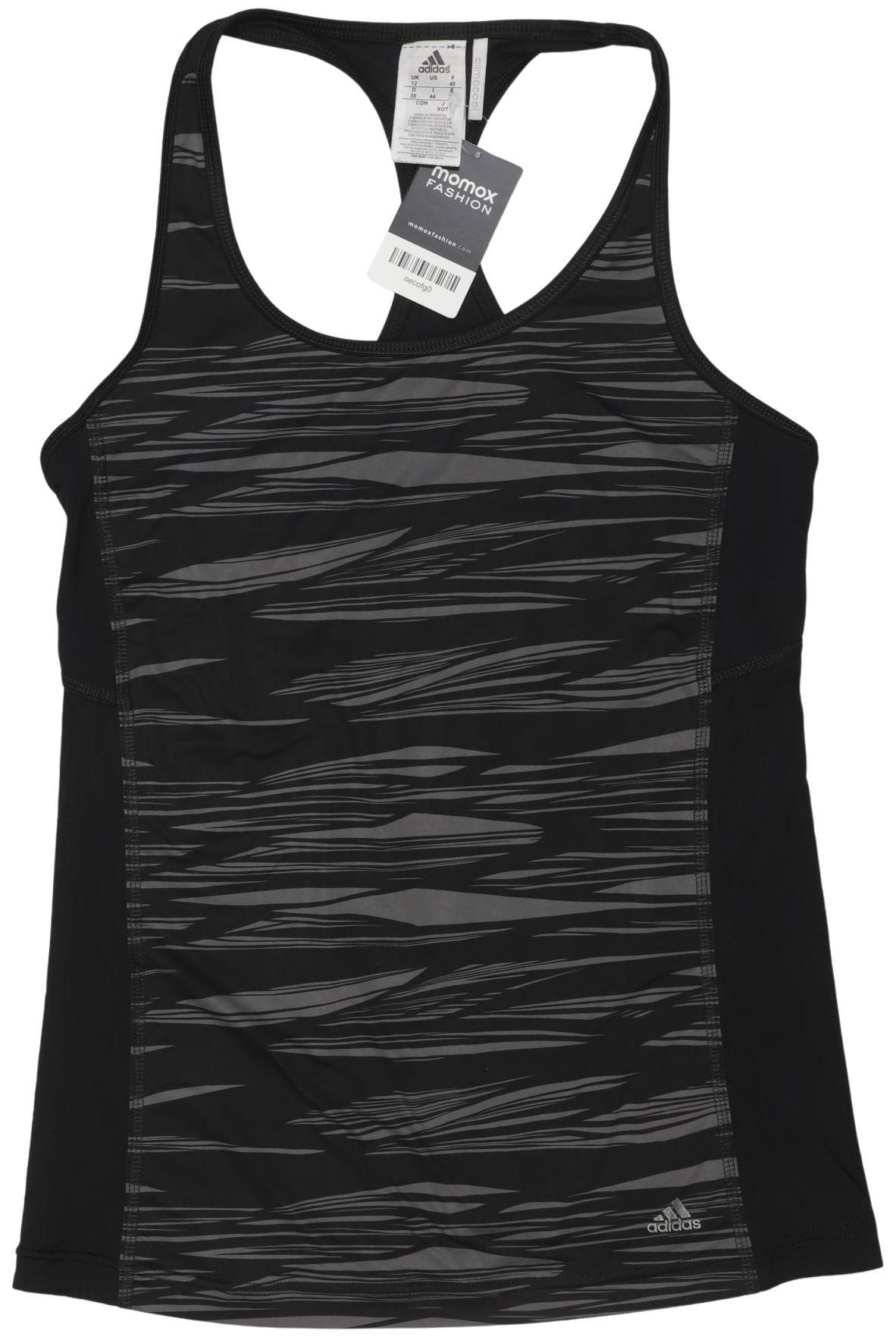 

adidas Damen Top, schwarz, Gr. 38