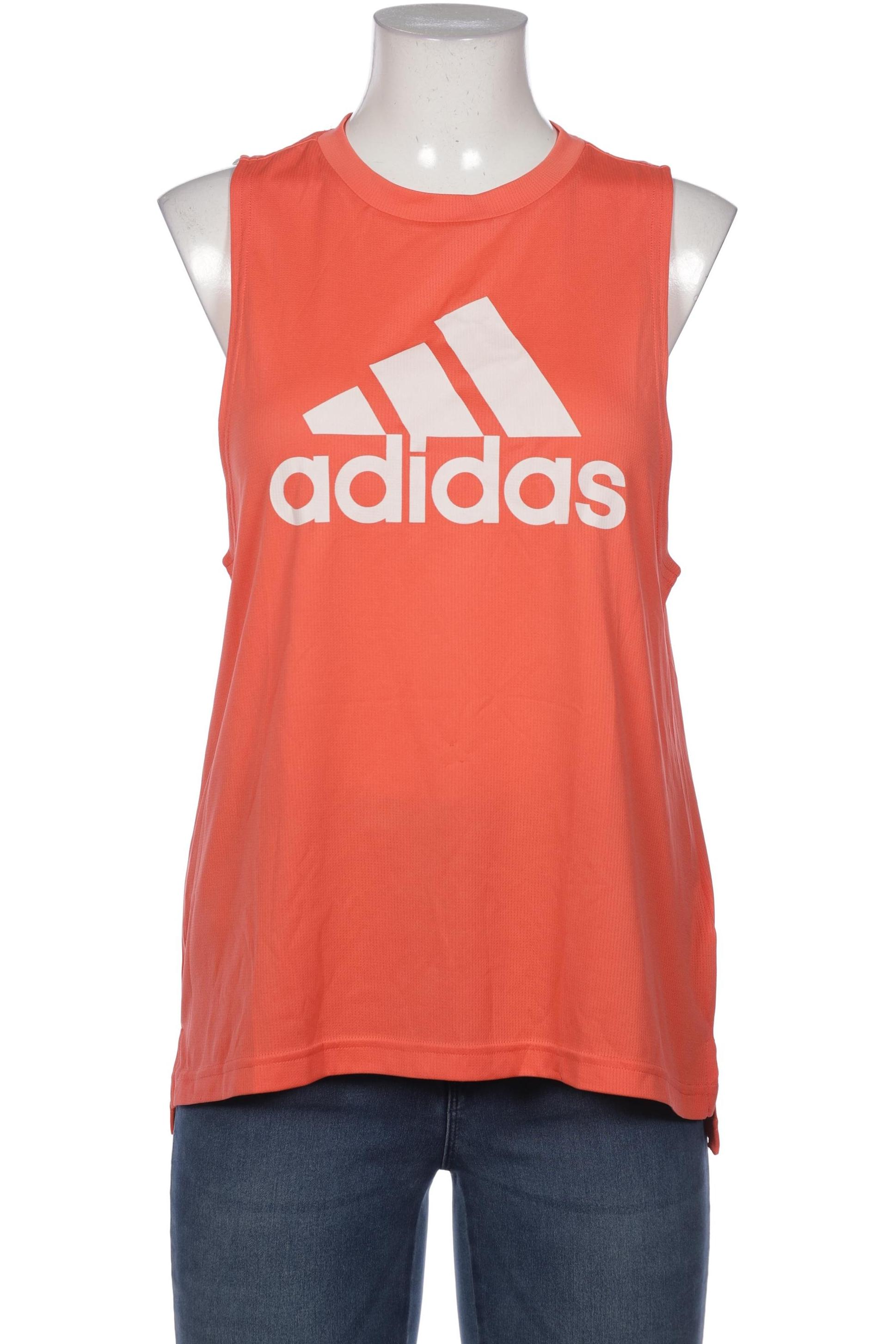 

adidas Damen Top, orange, Gr. 38