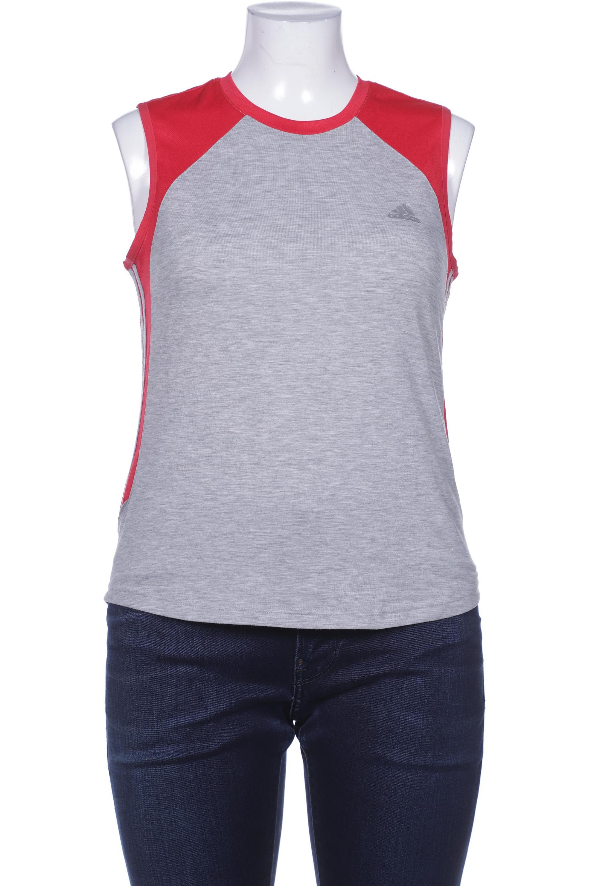

Adidas Damen Top, grau