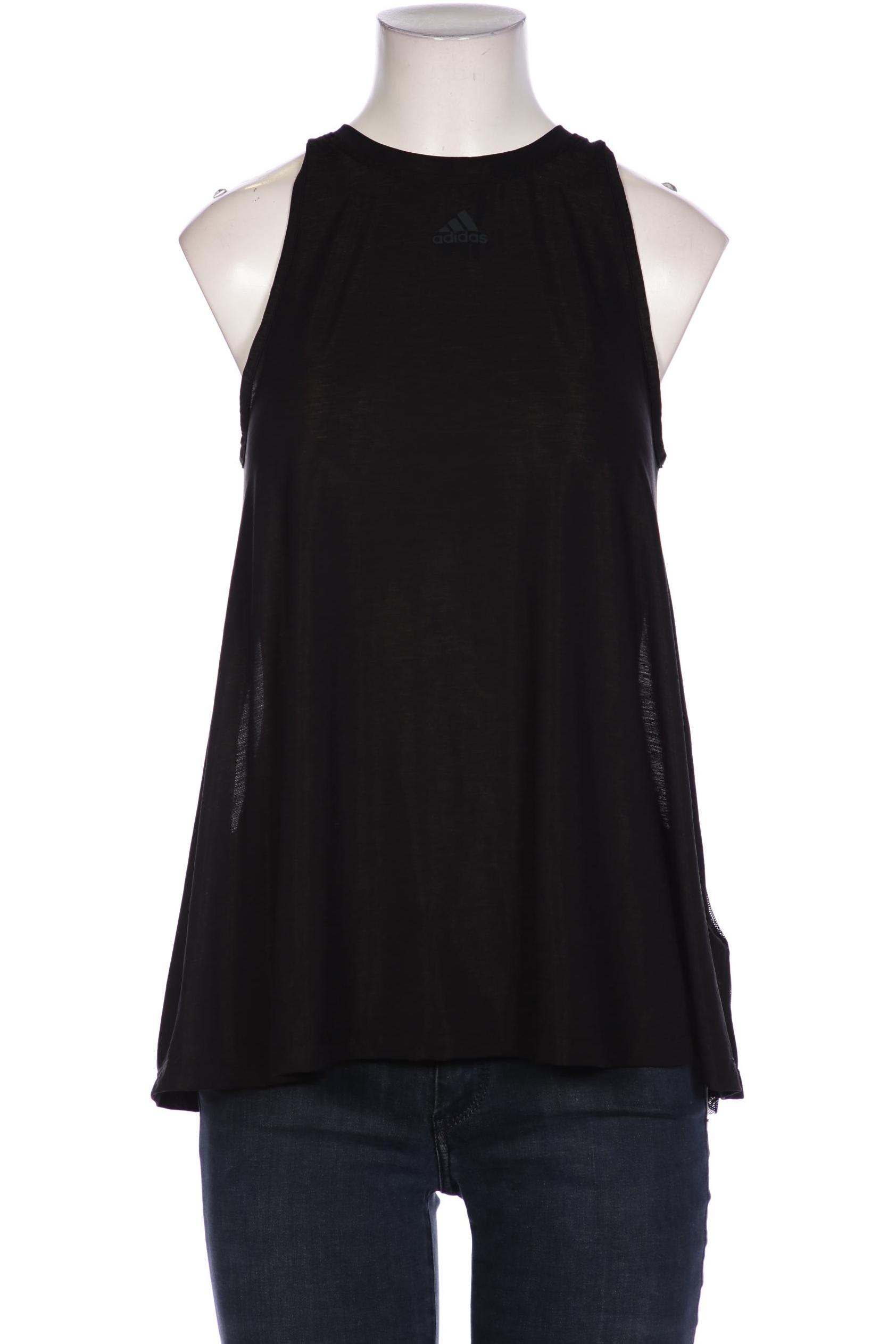 

adidas Damen Top, schwarz, Gr. 34