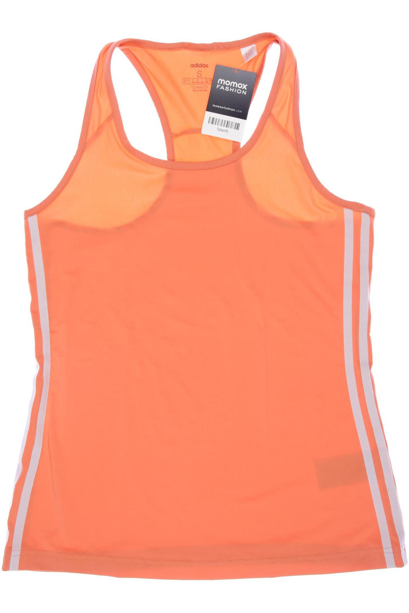 

adidas Damen Top, orange, Gr. 36