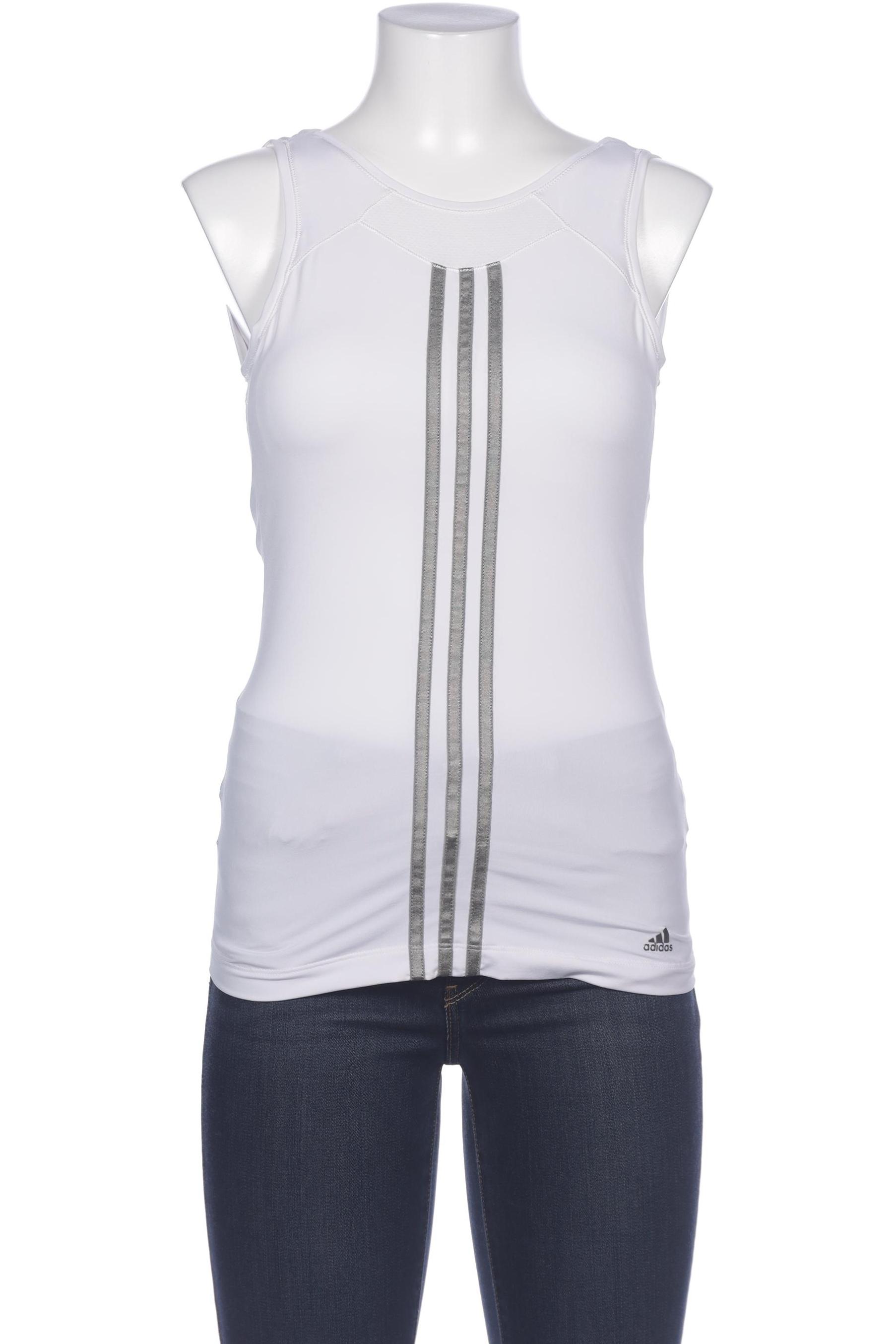 

adidas Damen Top, weiß, Gr. 40