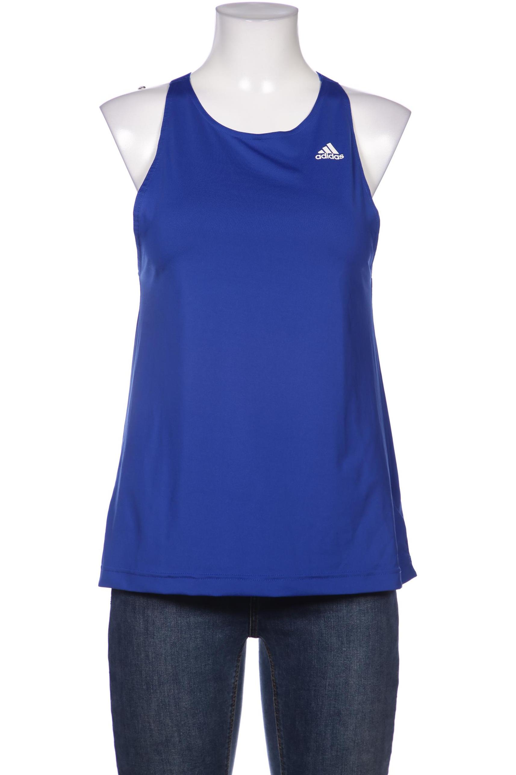 

adidas Damen Top, blau, Gr. 38