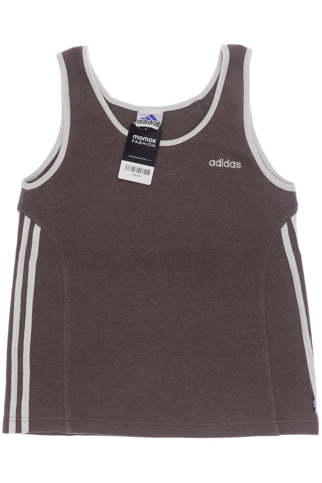 

adidas Damen Top, braun, Gr. 42
