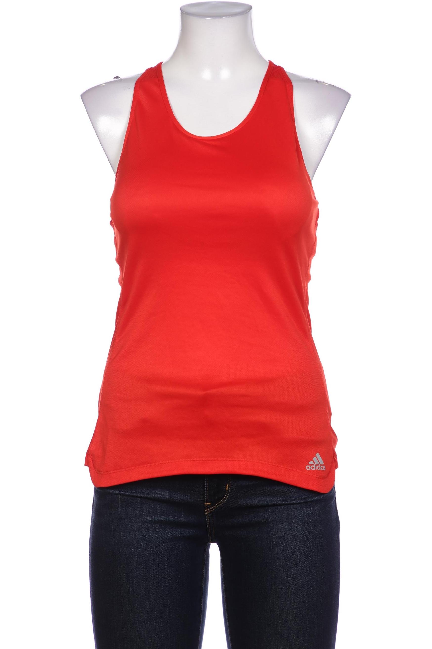 

adidas Damen Top, rot, Gr. 38