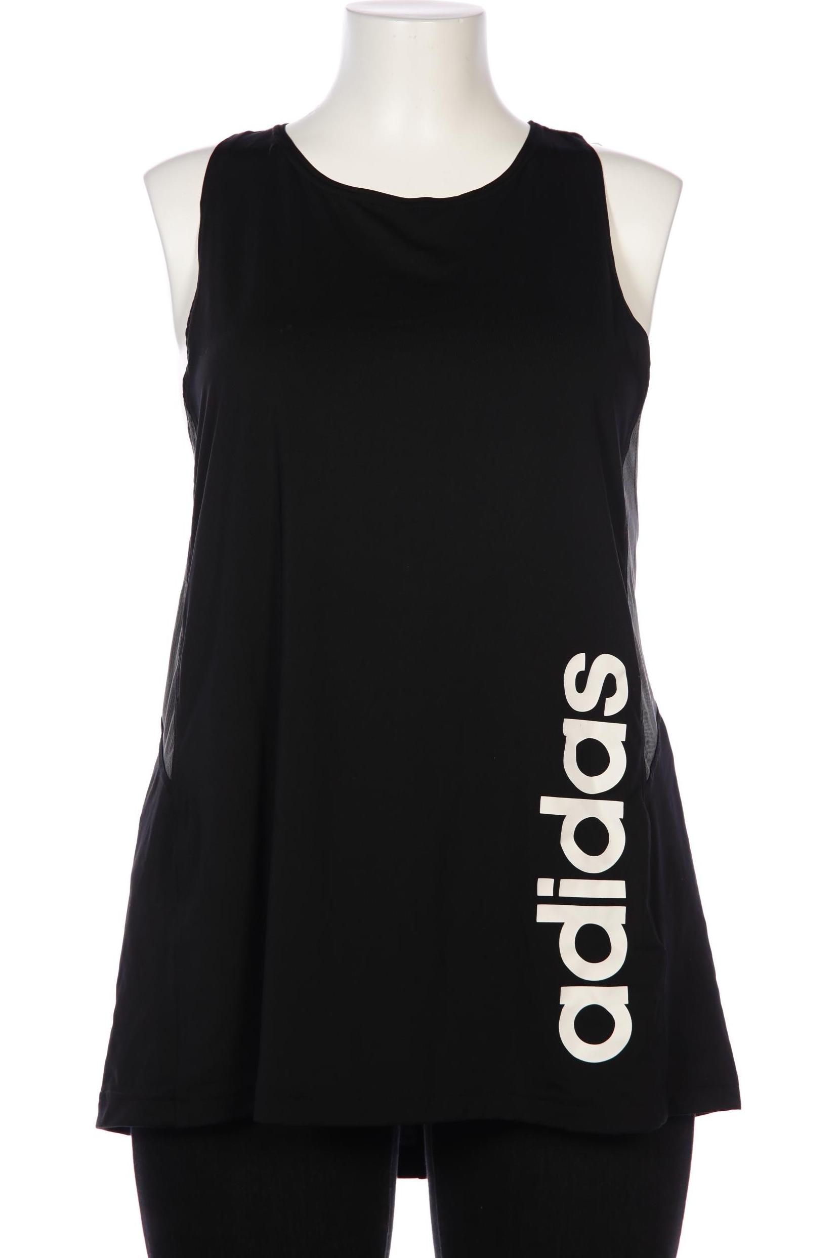 

adidas Damen Top, schwarz, Gr. 44