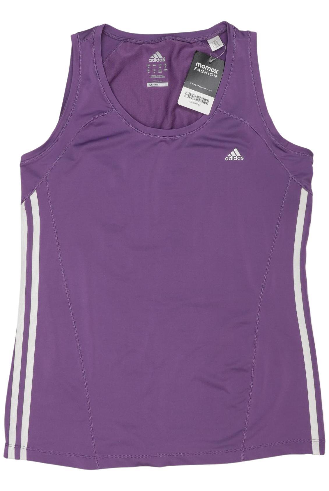 

adidas Damen Top, flieder, Gr. 46