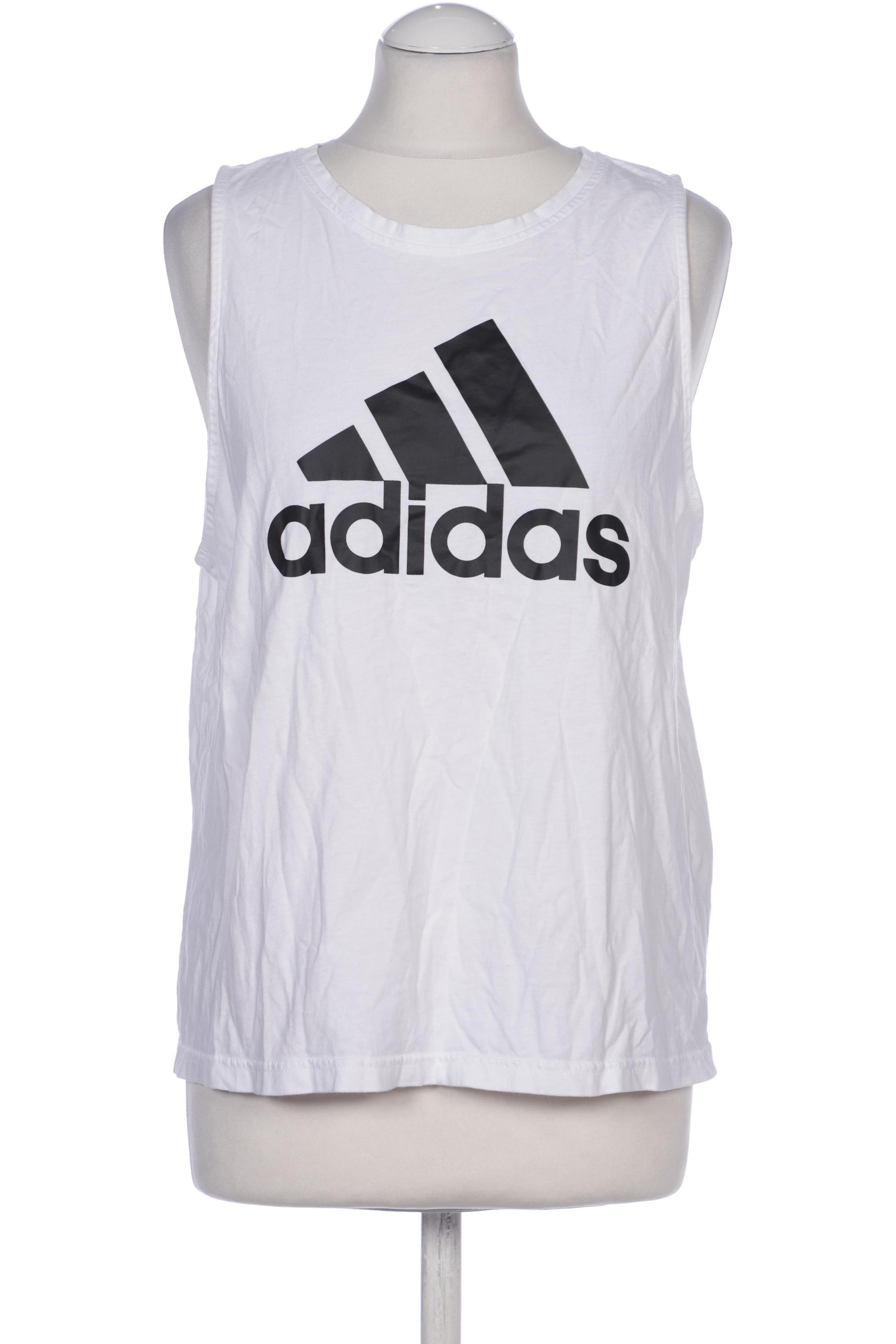 

adidas Damen Top, weiß, Gr. 38
