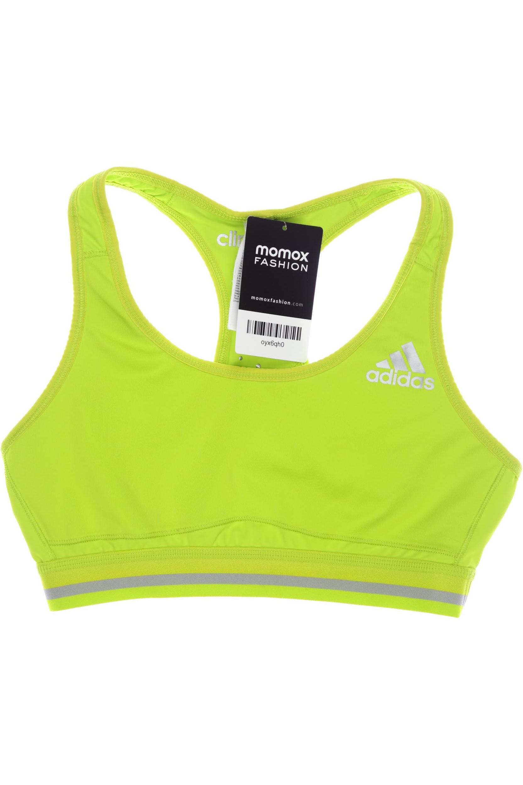 

adidas Damen Top, hellgrün, Gr. 34