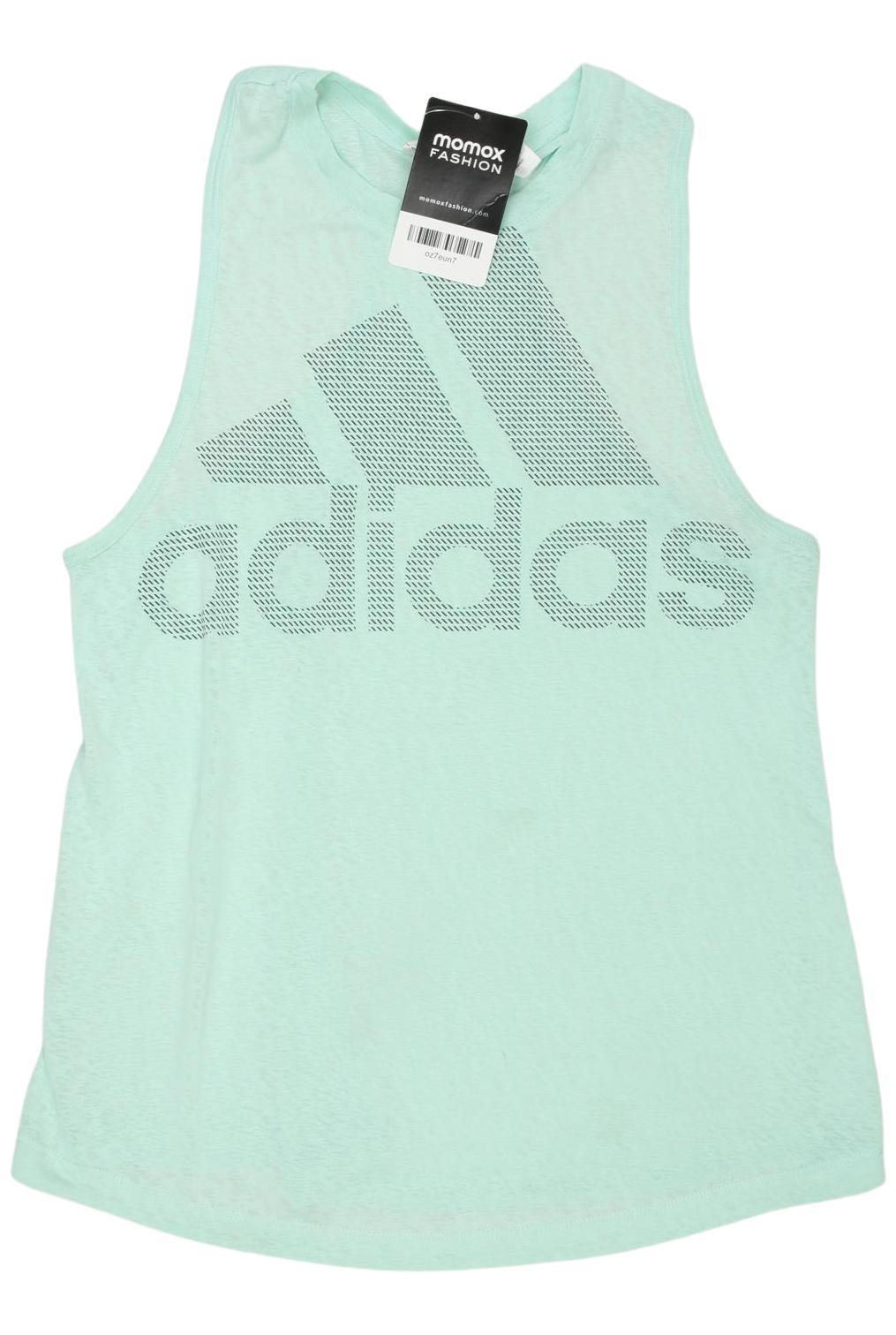 

adidas Damen Top, hellgrün, Gr. 34