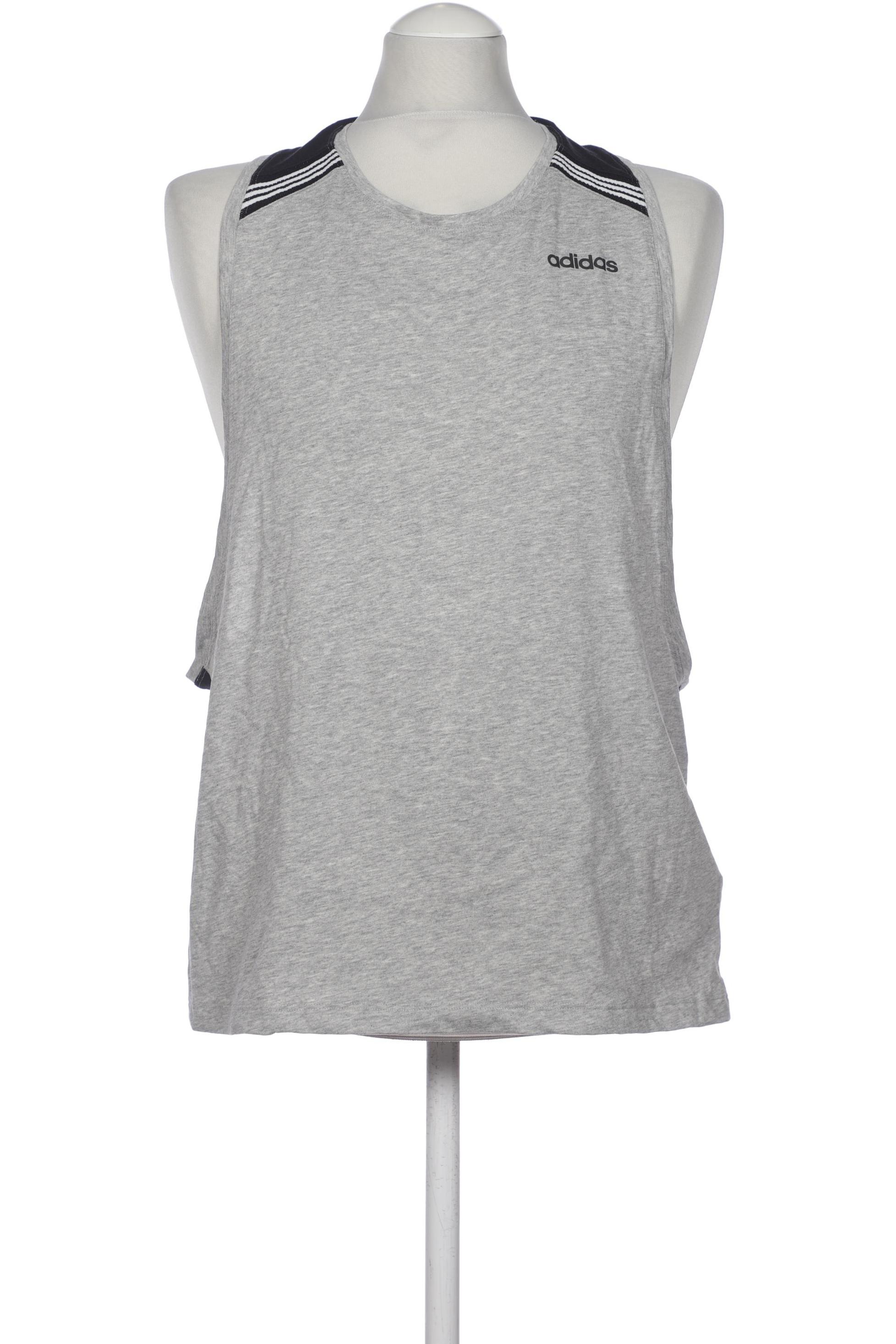 

Adidas Damen Top, grau