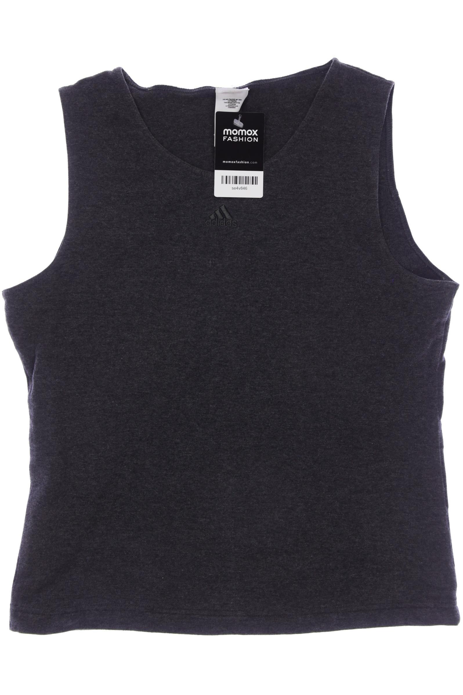 

adidas Damen Top, grau, Gr. 44