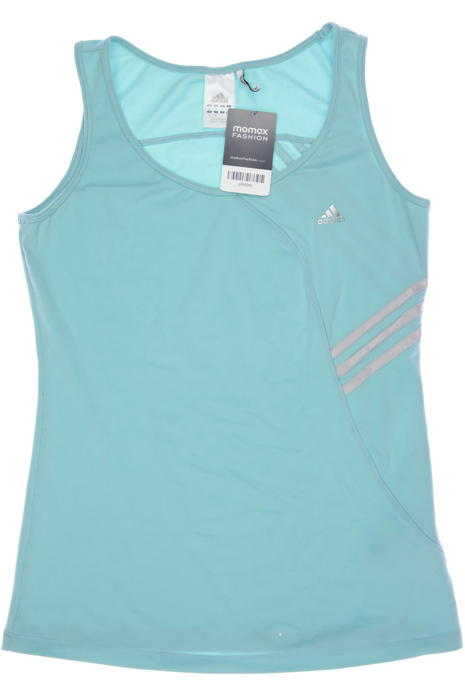 

adidas Damen Top, türkis, Gr. 40