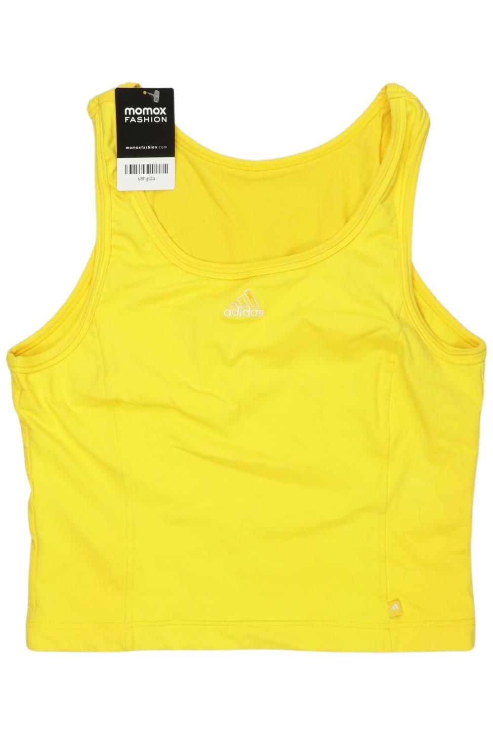 

adidas Damen Top, gelb, Gr. 42