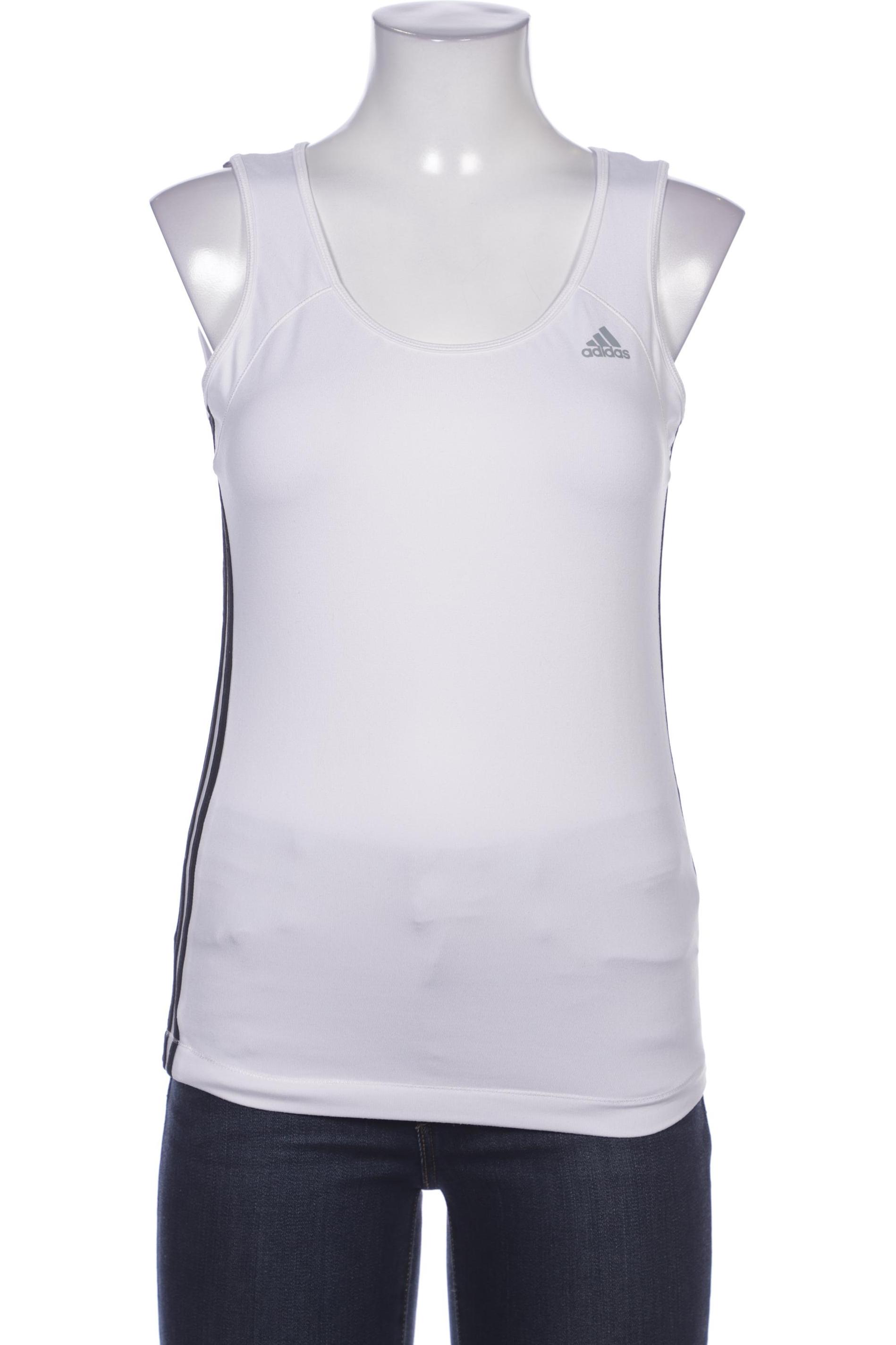 

adidas Damen Top, weiß, Gr. 38