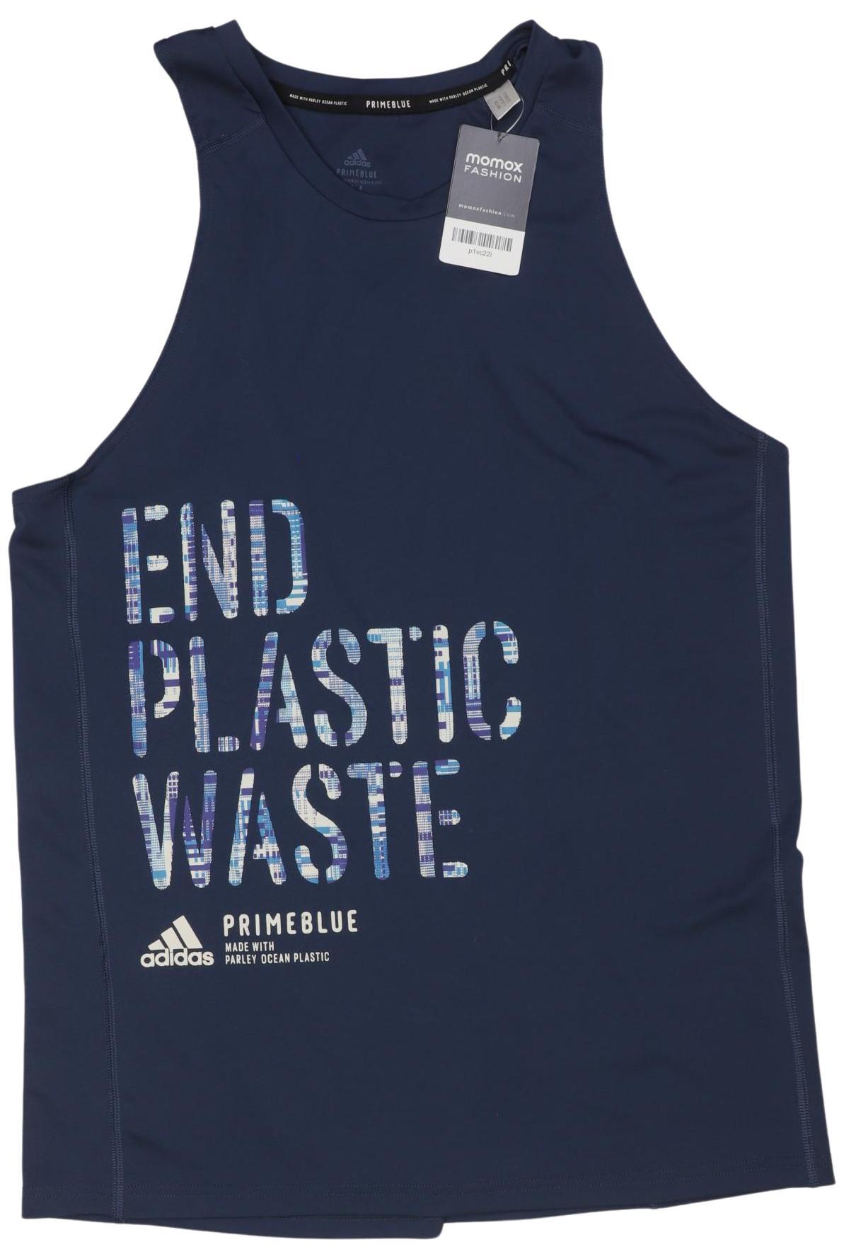 

adidas Damen Top, marineblau, Gr. 38